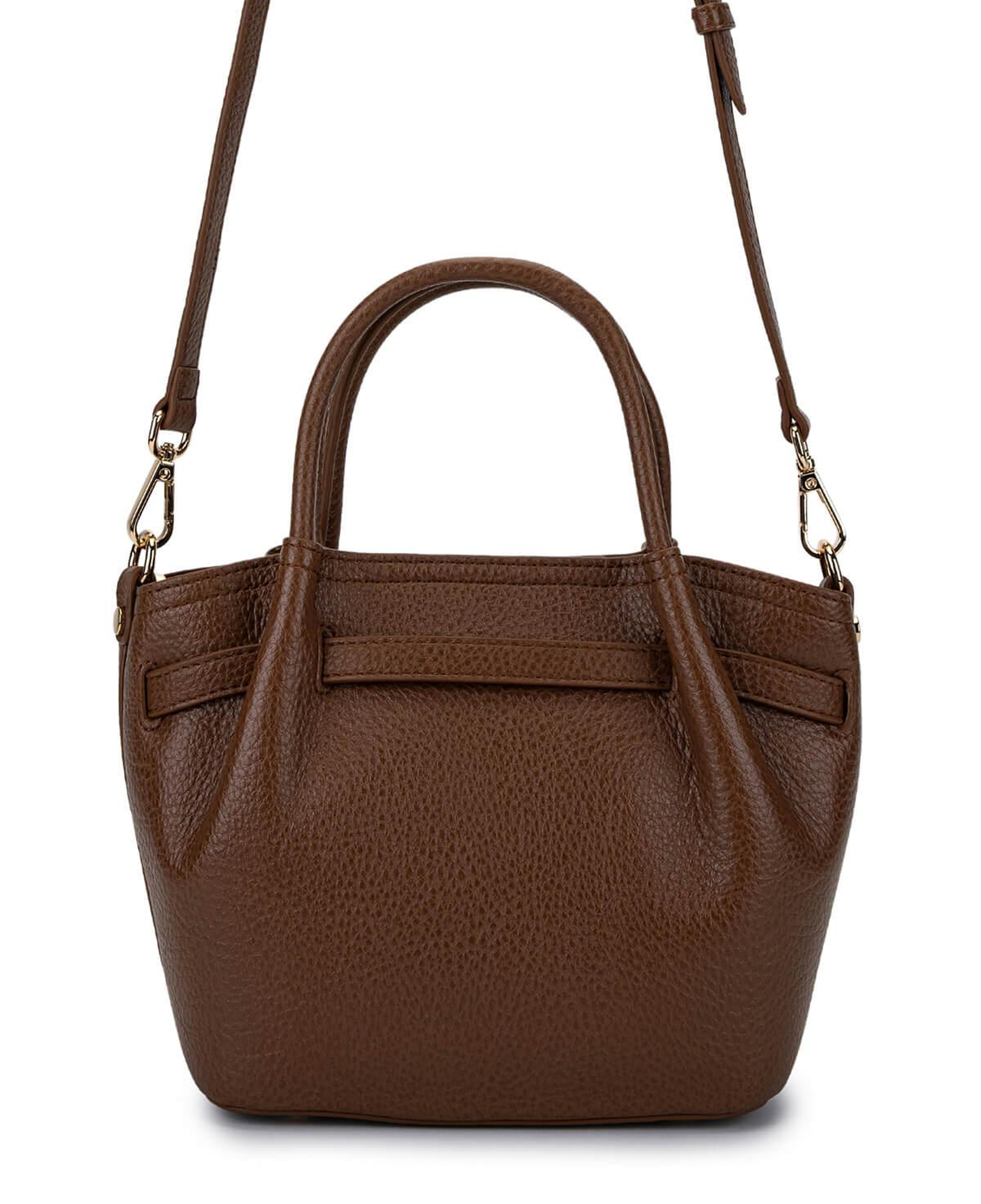 Tamer Tanca Kadın Suni Deri Camel Omuz Çanta