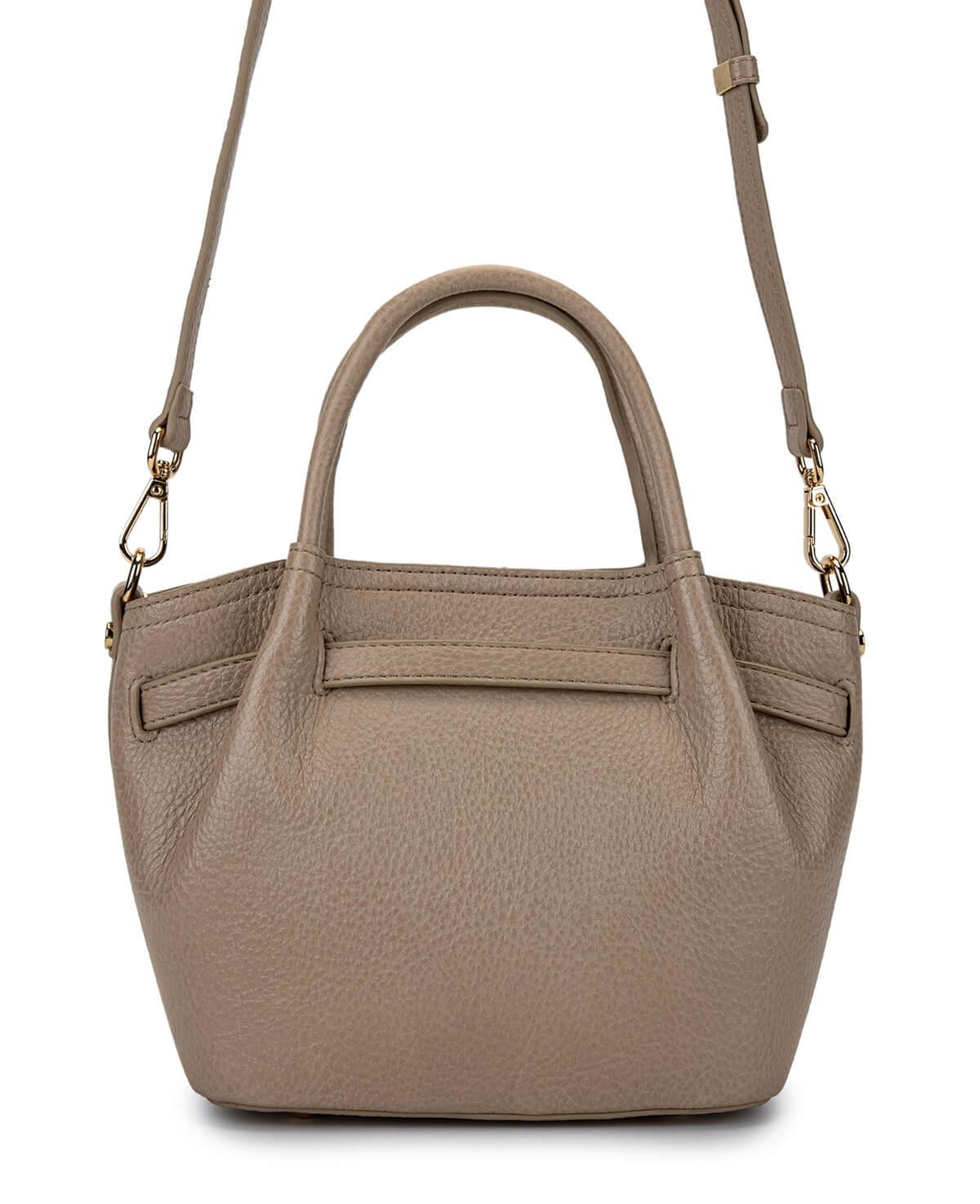 Tamer Tanca Kadın Suni Deri Taupe Omuz Çanta