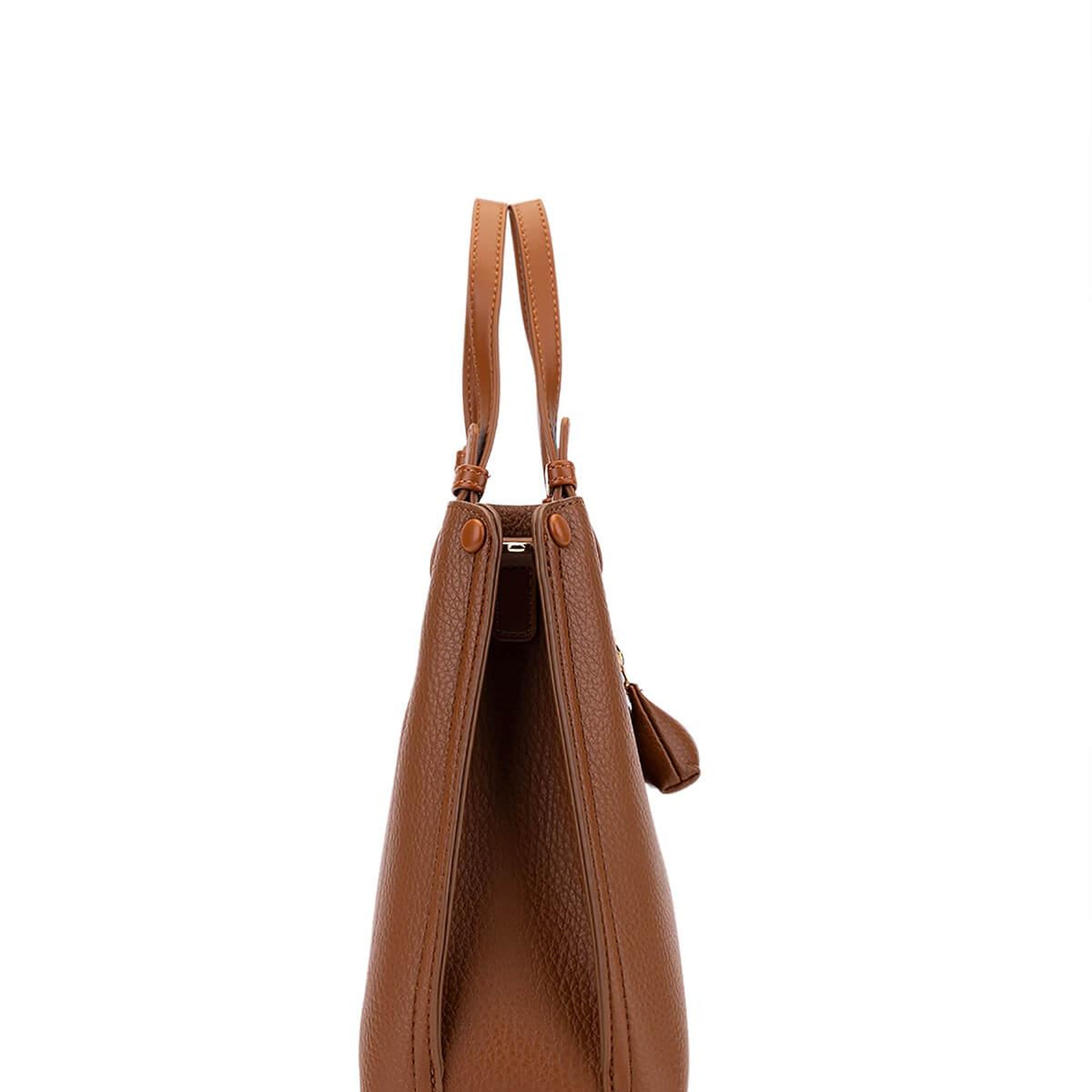 Tamer Tanca Kadın Suni Deri Camel Omuz Çanta