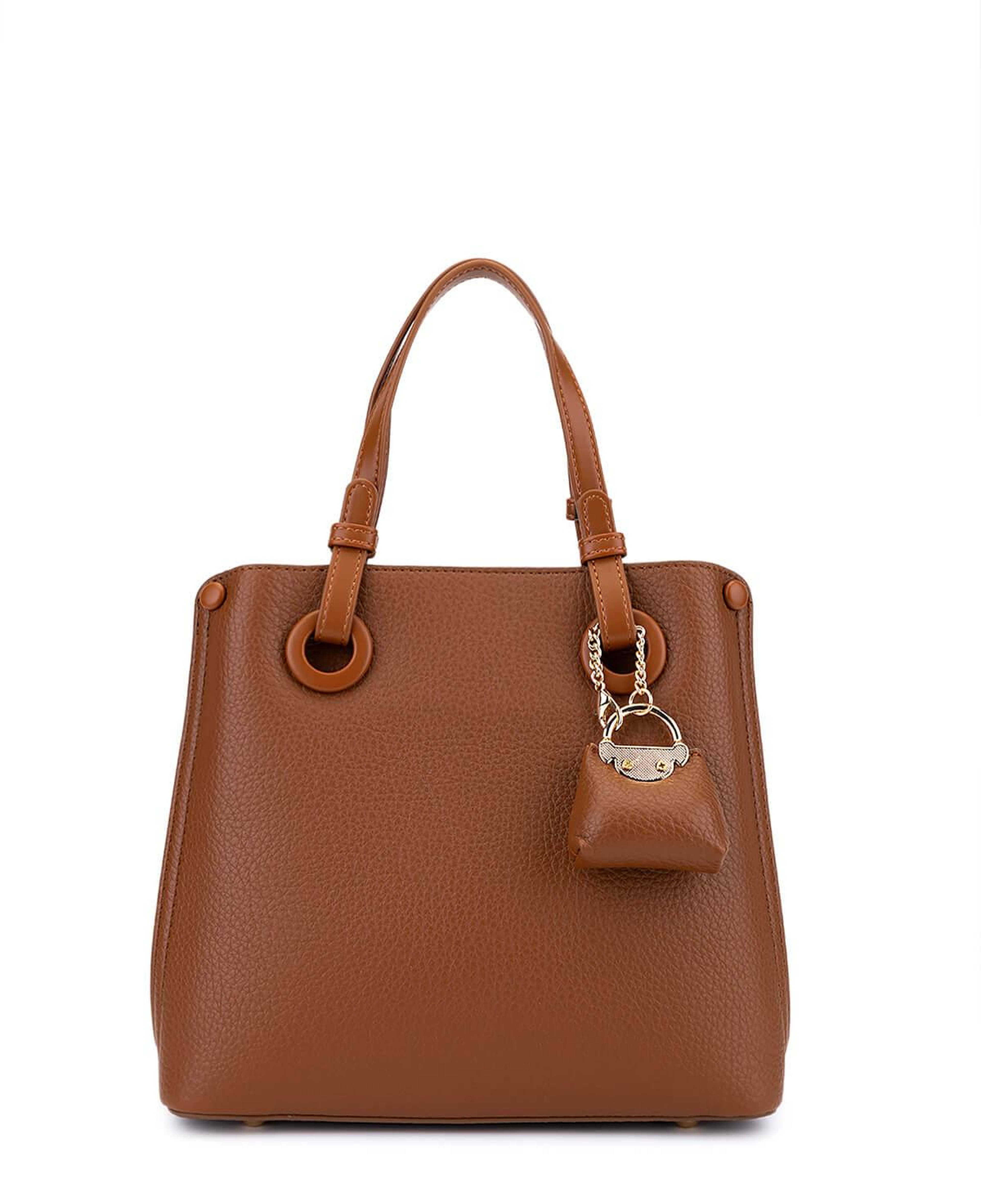 Tamer Tanca Kadın Suni Deri Camel Omuz Çanta