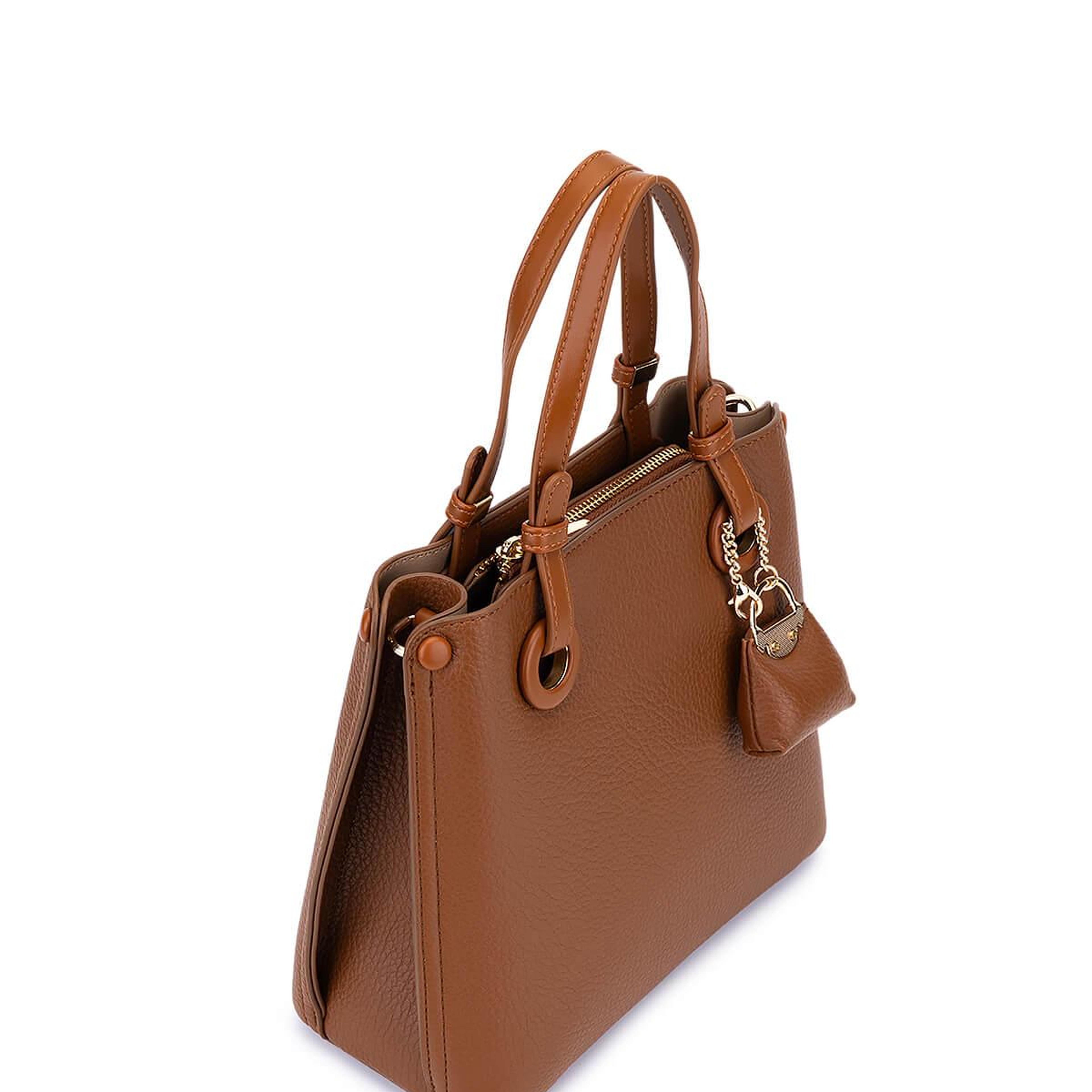 Tamer Tanca Kadın Suni Deri Camel Omuz Çanta