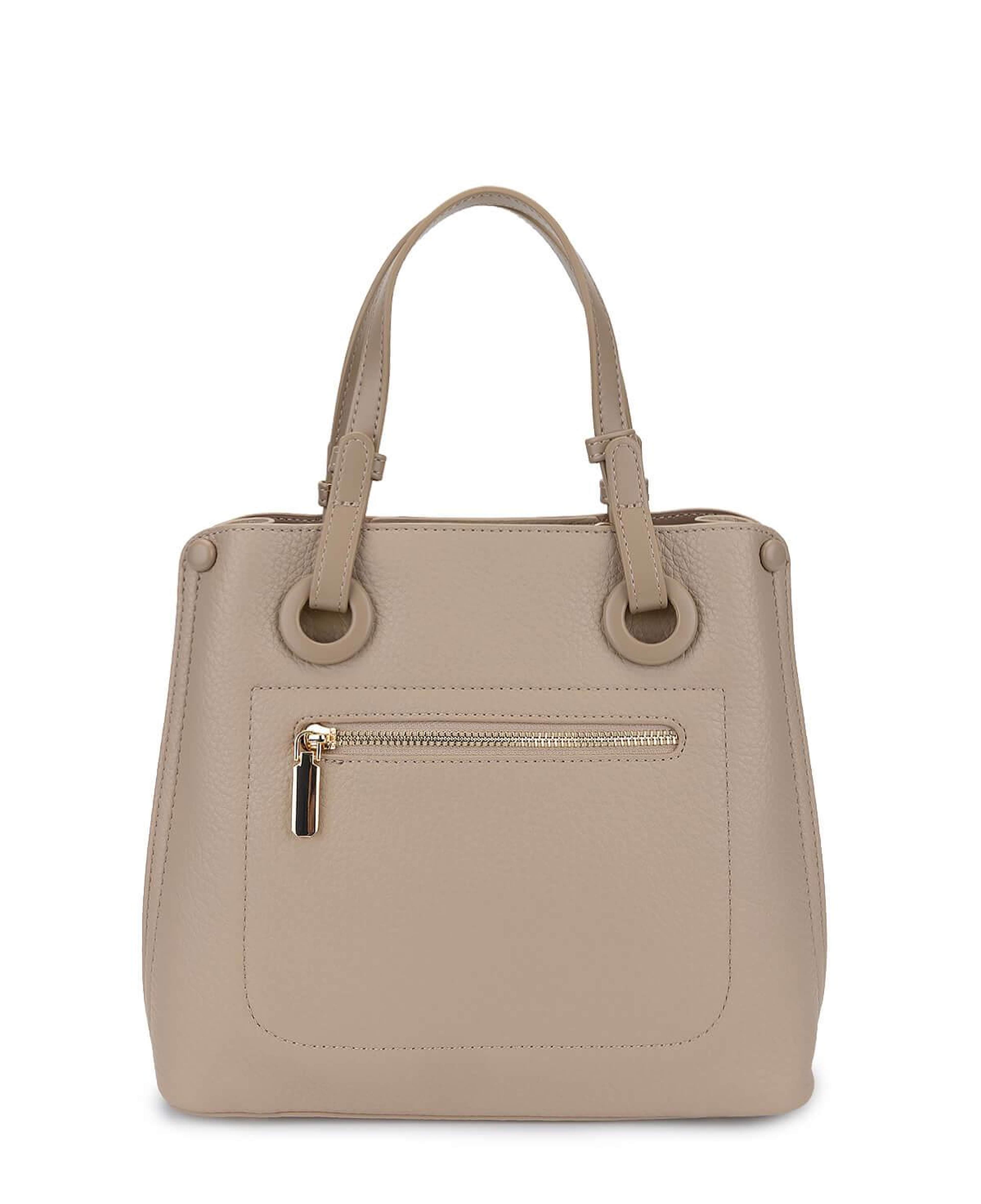 Tamer Tanca Kadın Suni Deri Taupe Omuz Çanta