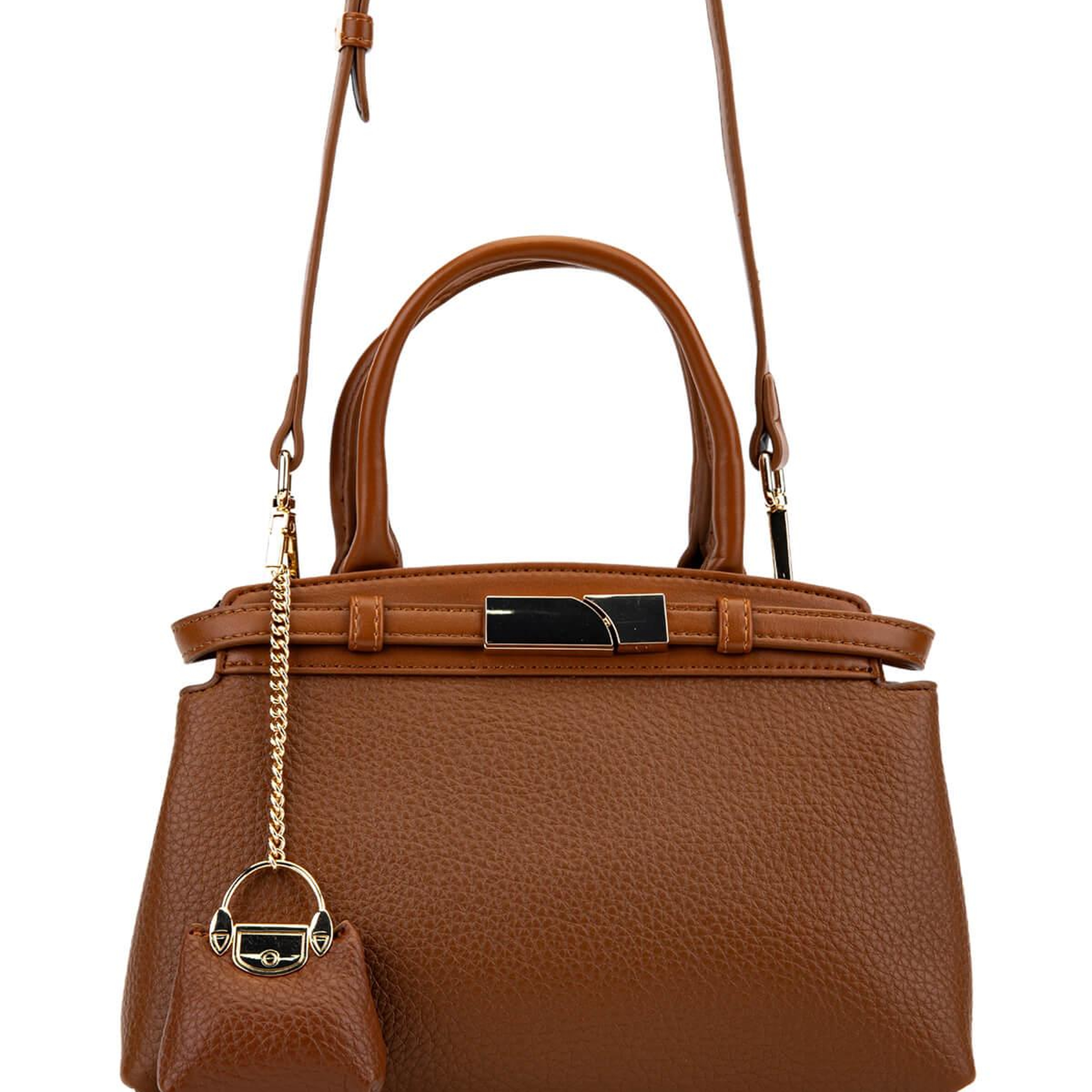 Tamer Tanca Kadın Suni Deri Camel Omuz Çanta