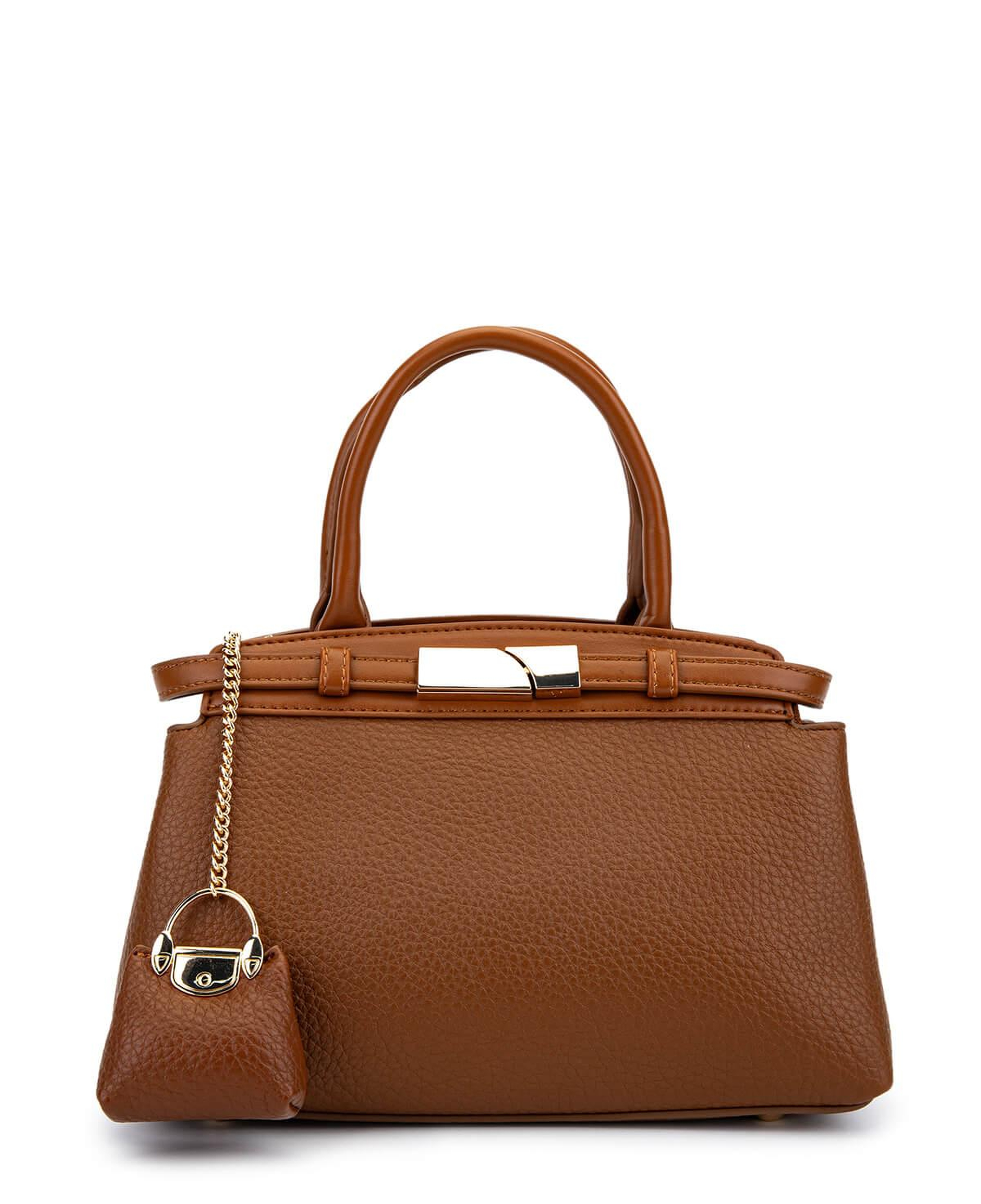 Tamer Tanca Kadın Suni Deri Camel Omuz Çanta