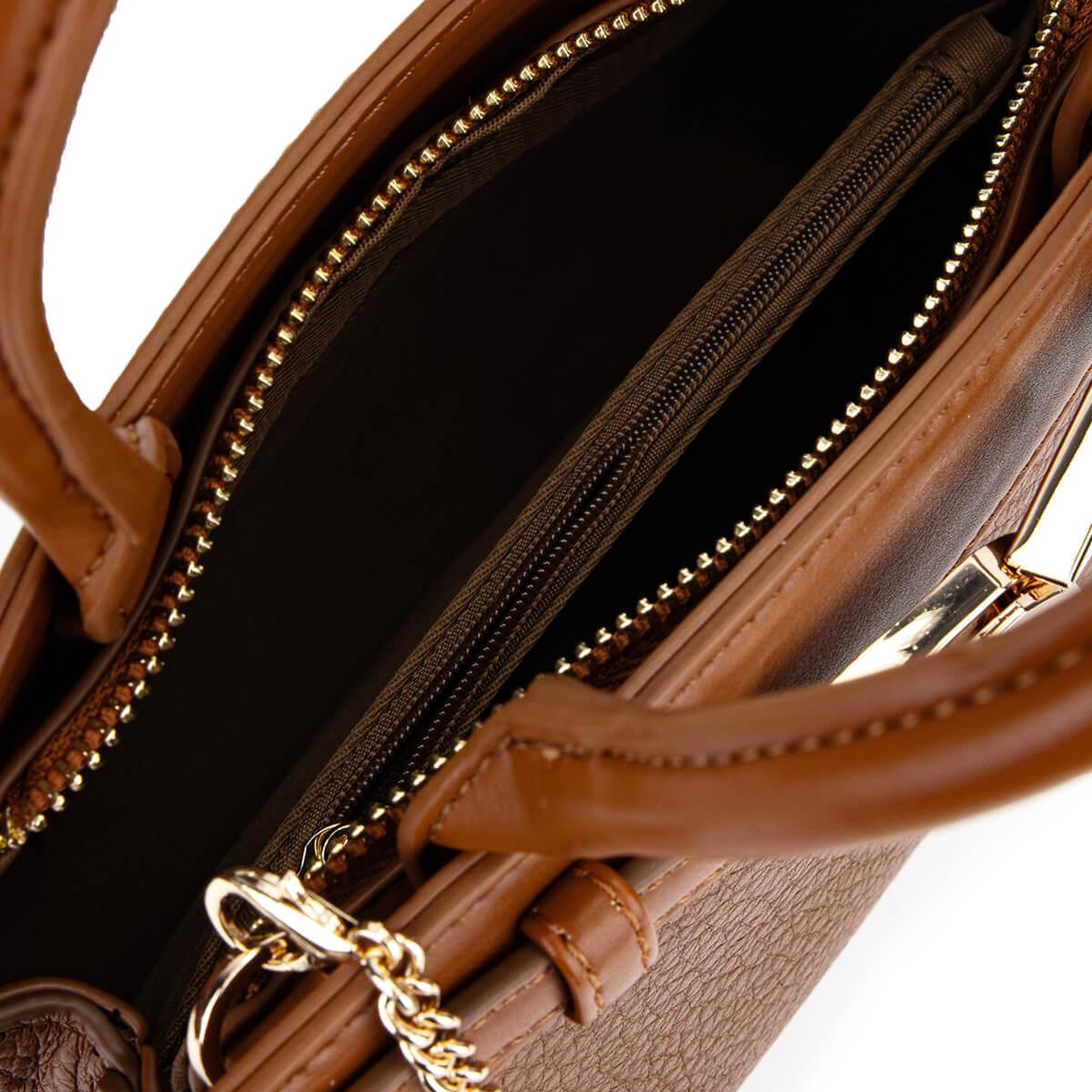 Tamer Tanca Kadın Suni Deri Camel Omuz Çanta