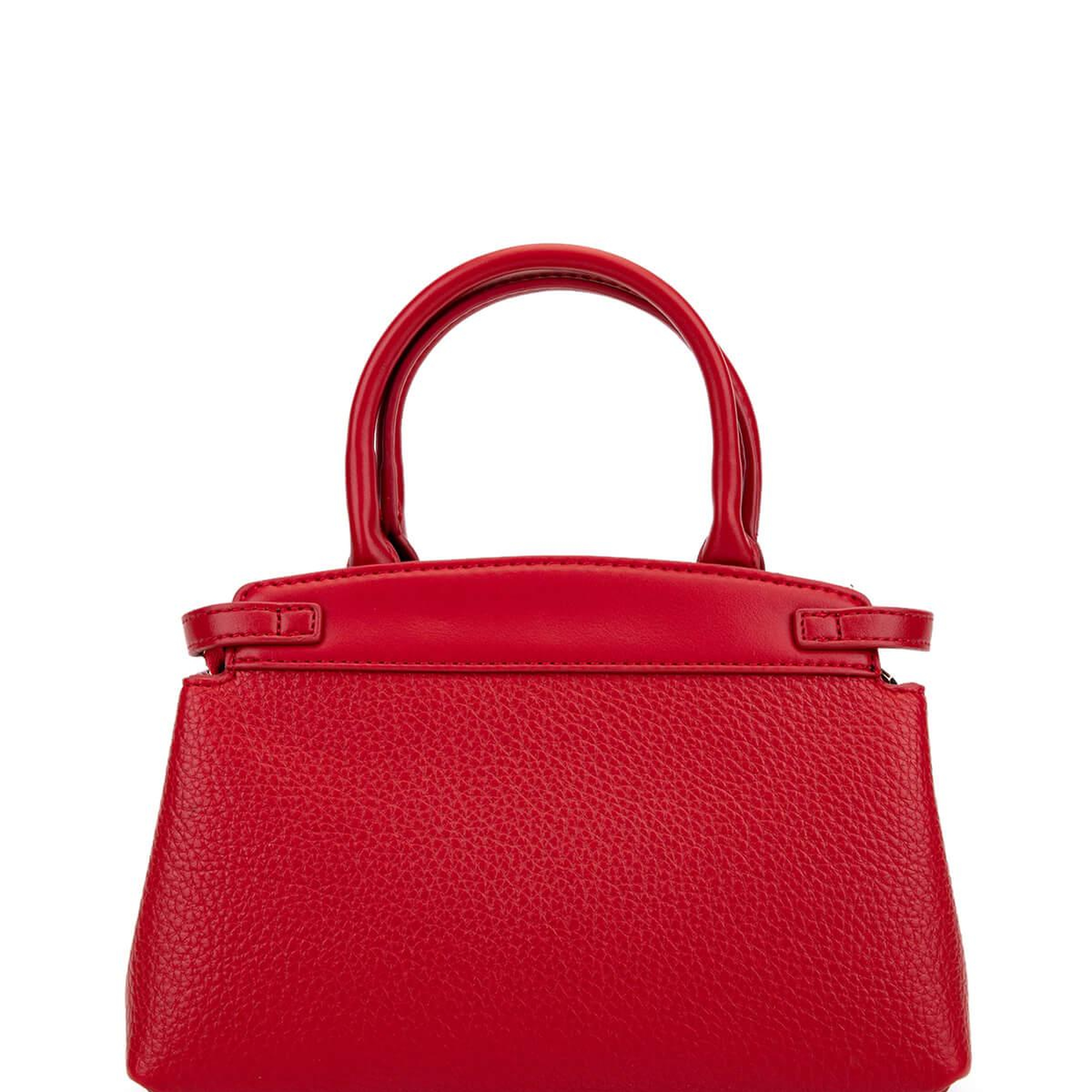 Tamer Tanca Kadın Suni Deri Kırmızı Omuz Çanta