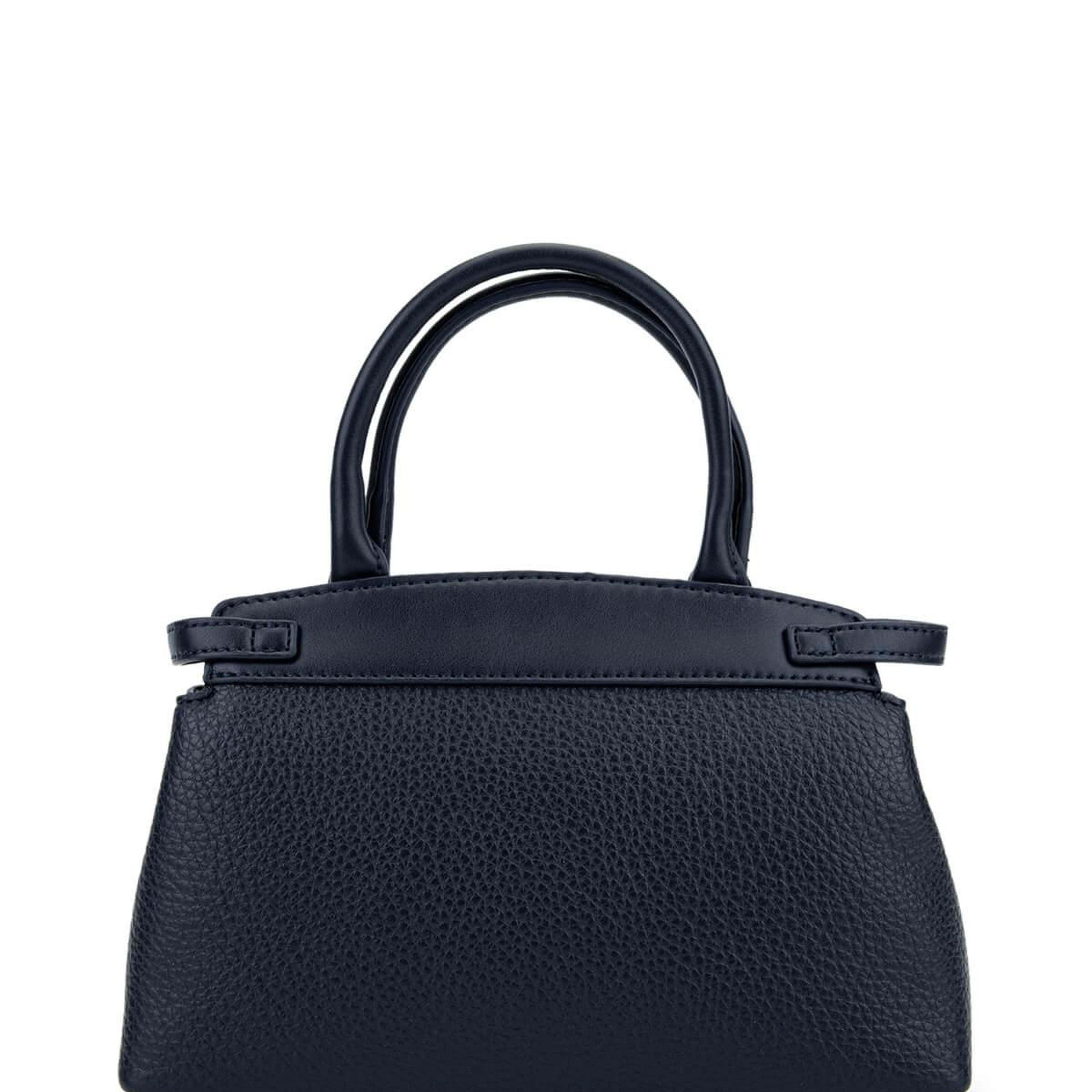 Tamer Tanca Kadın Suni Deri Lacivert Omuz Çanta