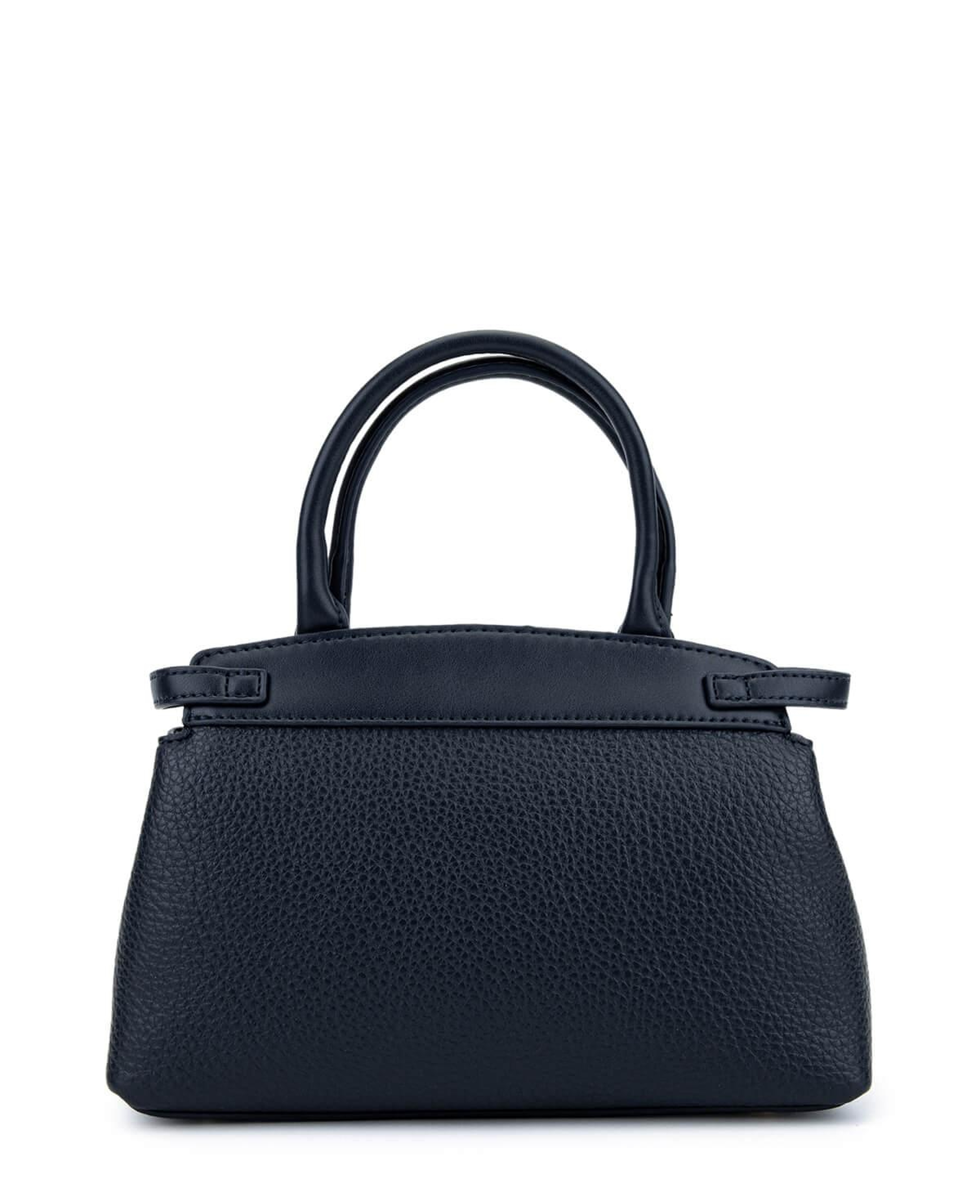 Tamer Tanca Kadın Suni Deri Lacivert Omuz Çanta