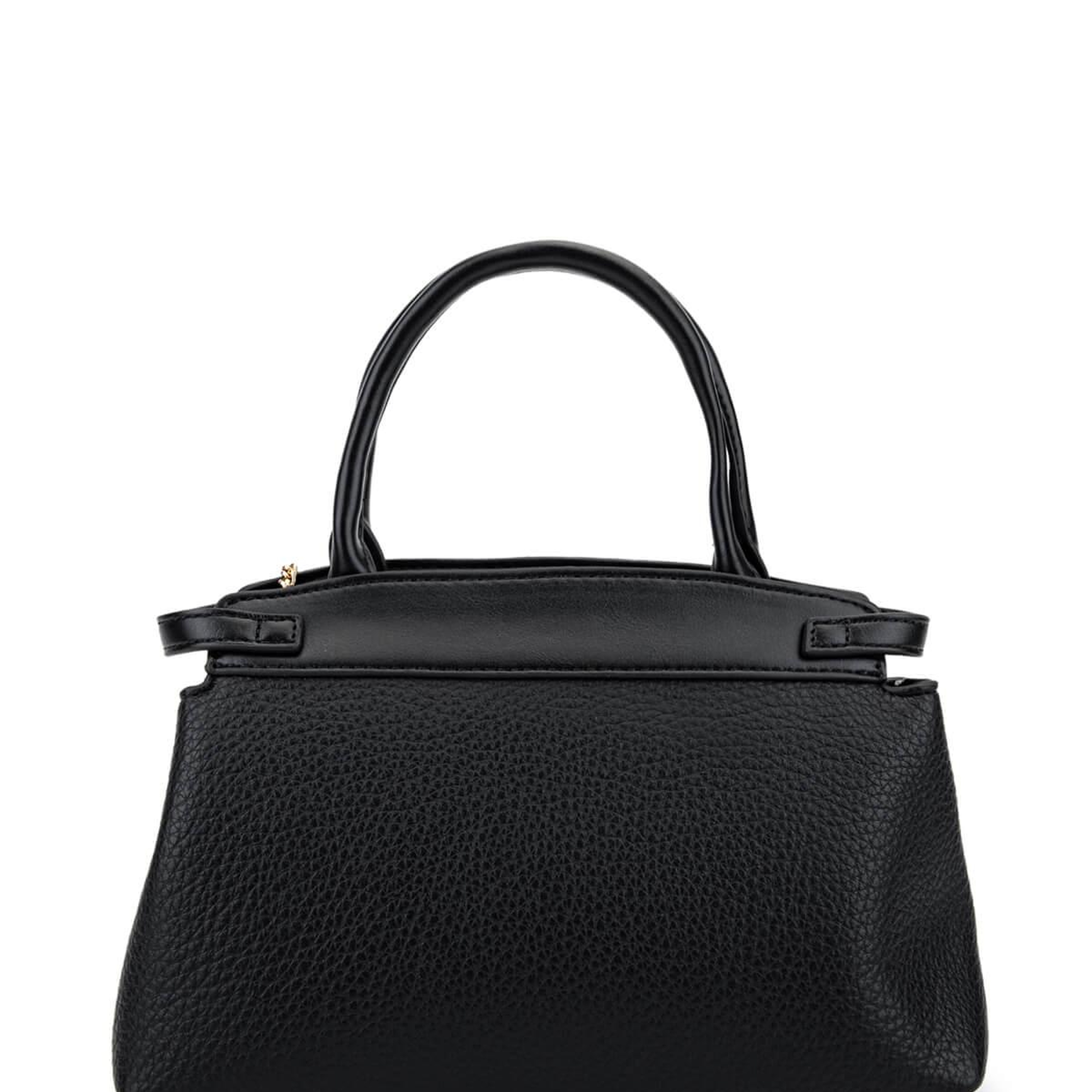 Tamer Tanca Kadın Suni Deri Siyah Omuz Çanta