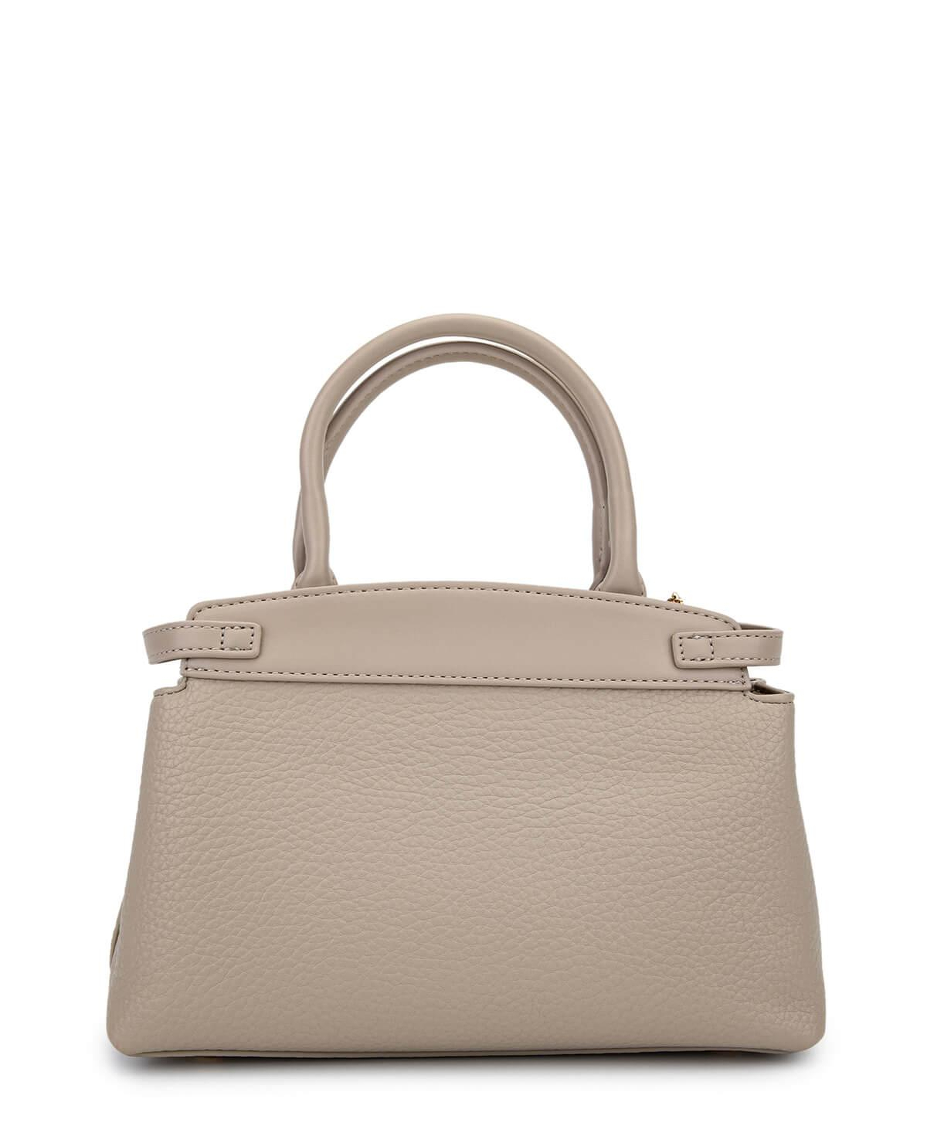 Tamer Tanca Kadın Suni Deri Taupe Omuz Çanta