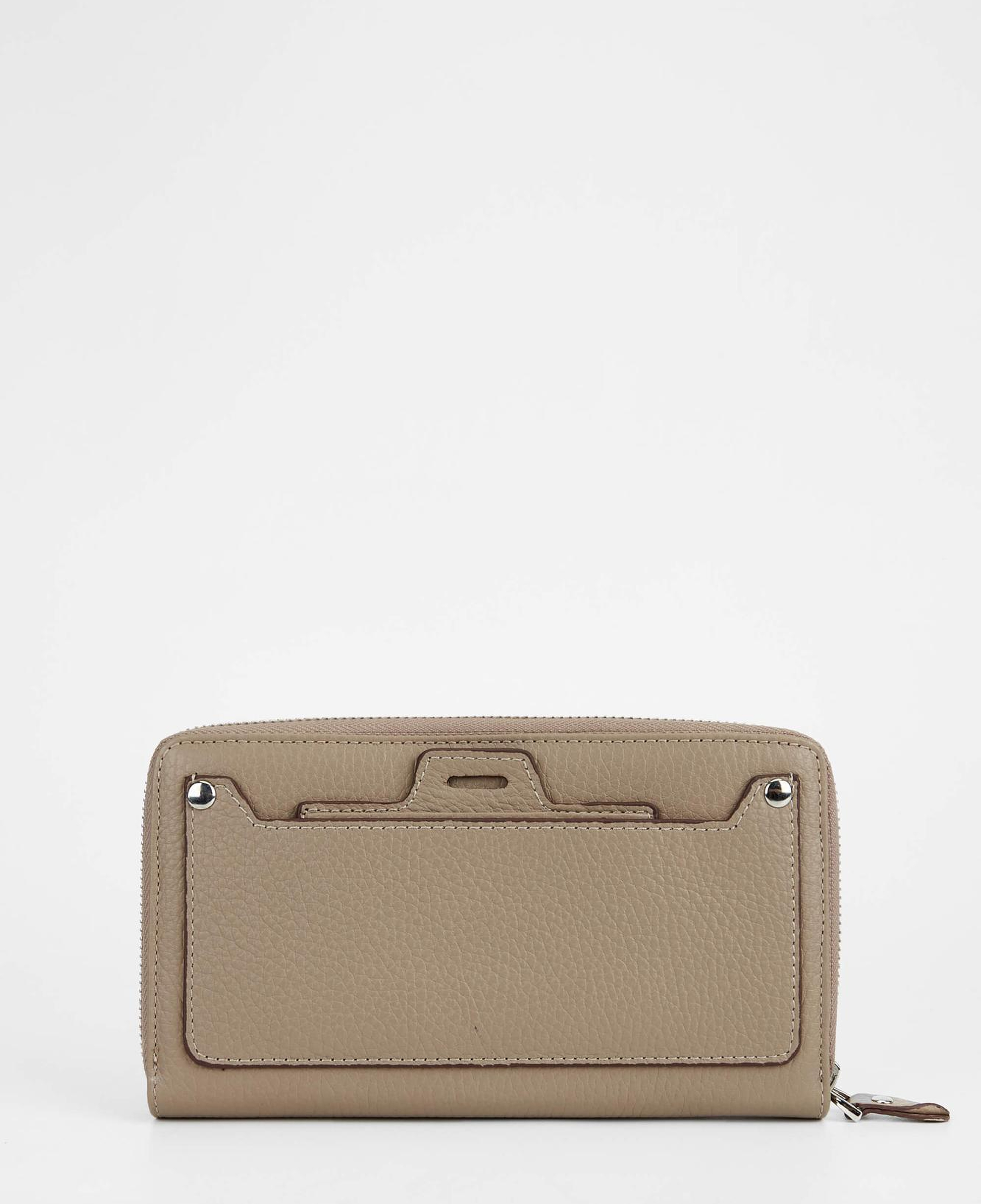 Tamer Tanca Kadın Hakiki Deri Vizon Günlük Cuzdan