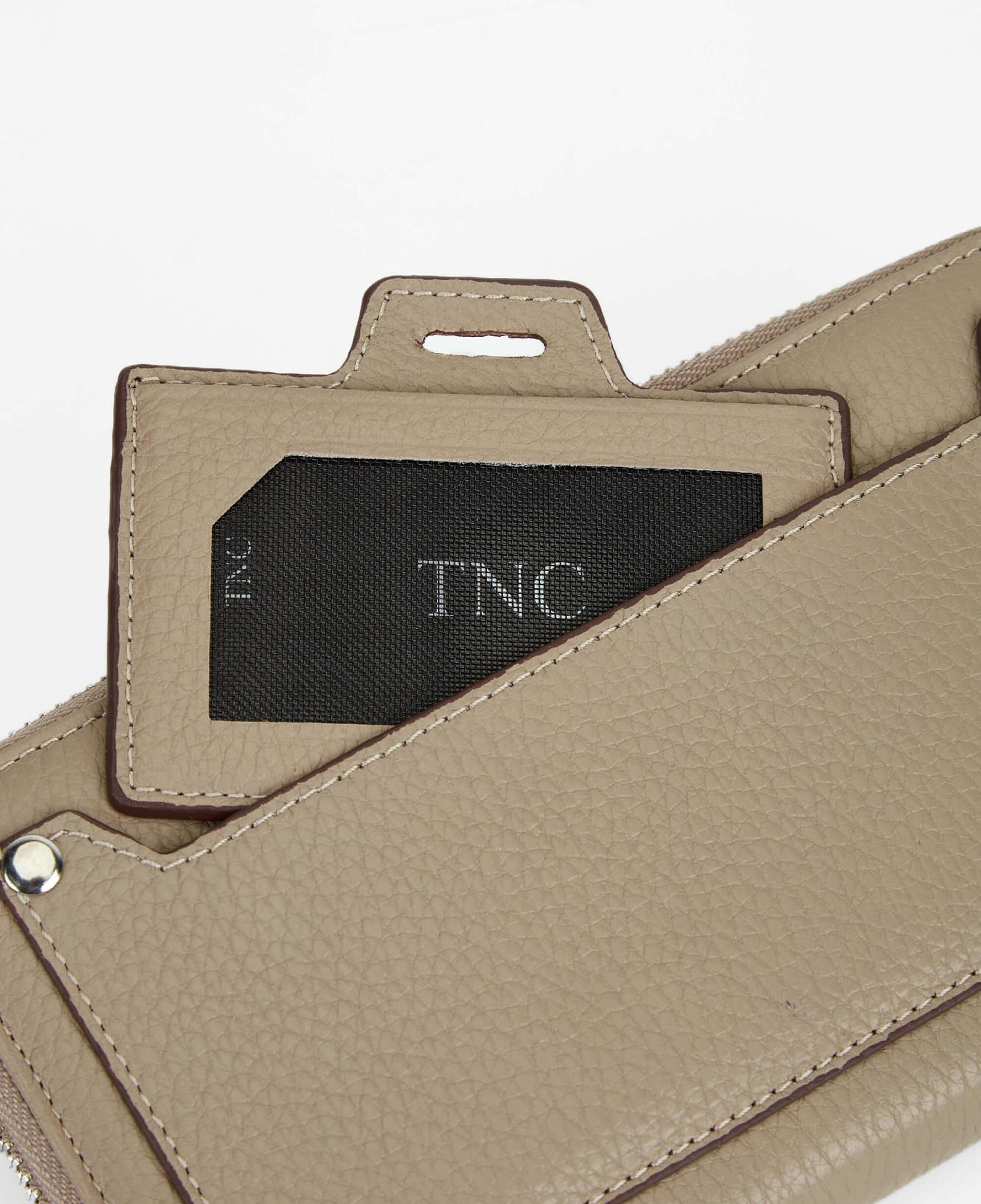 Tamer Tanca Kadın Hakiki Deri Vizon Günlük Cuzdan