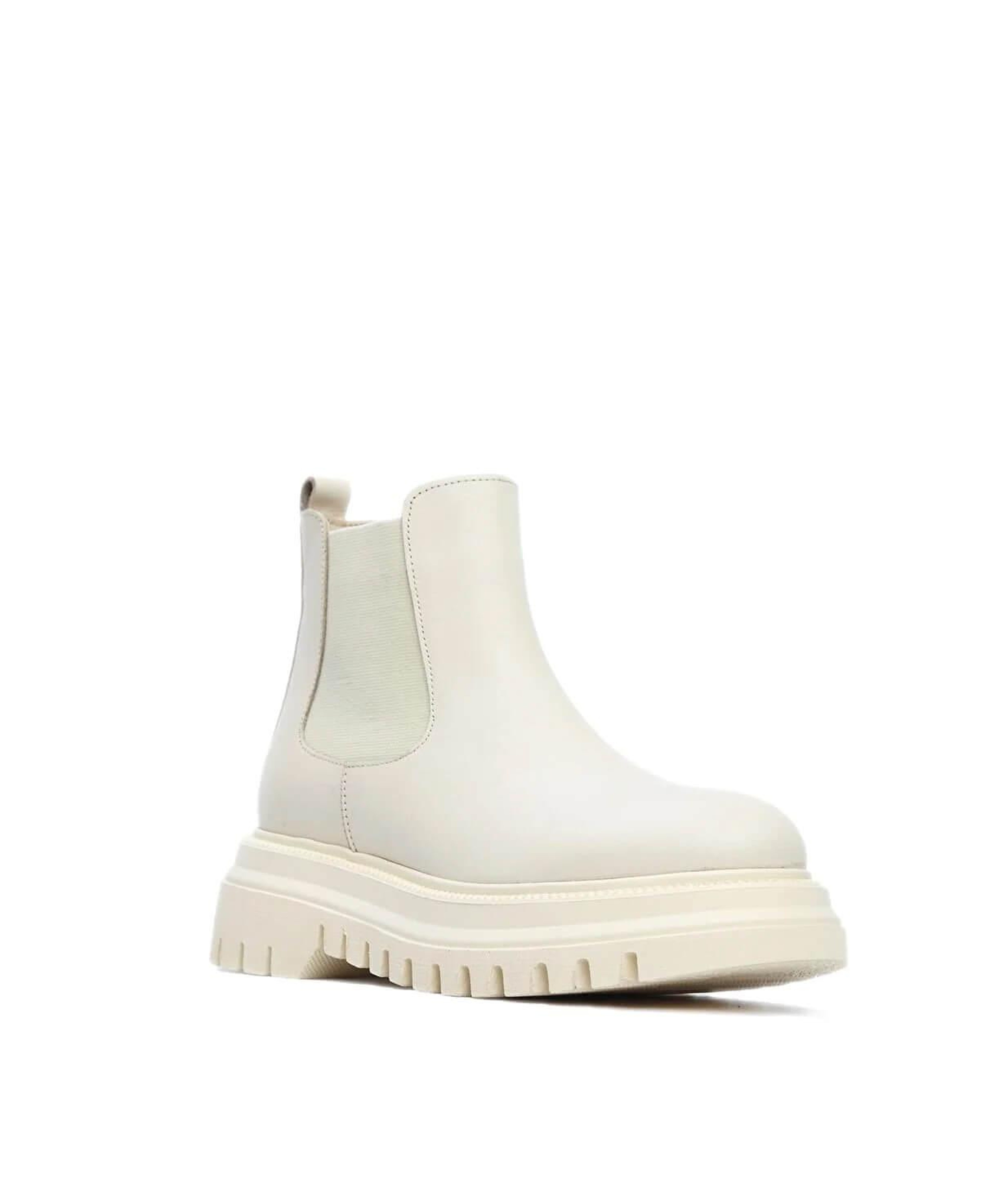 Tamer Tanca Kadın Hakiki Deri Bej Günlük Bot