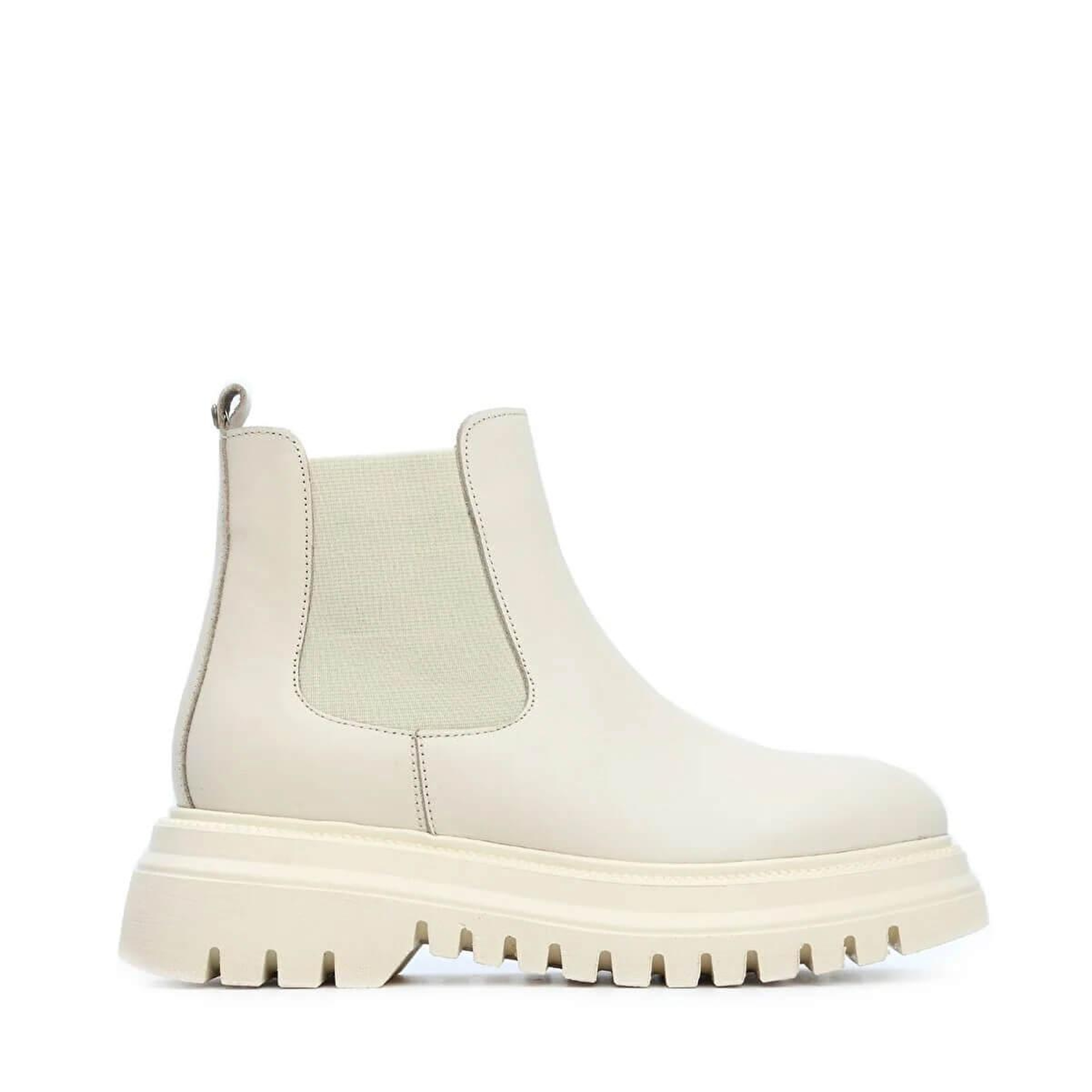 Tamer Tanca Kadın Hakiki Deri Bej Günlük Bot