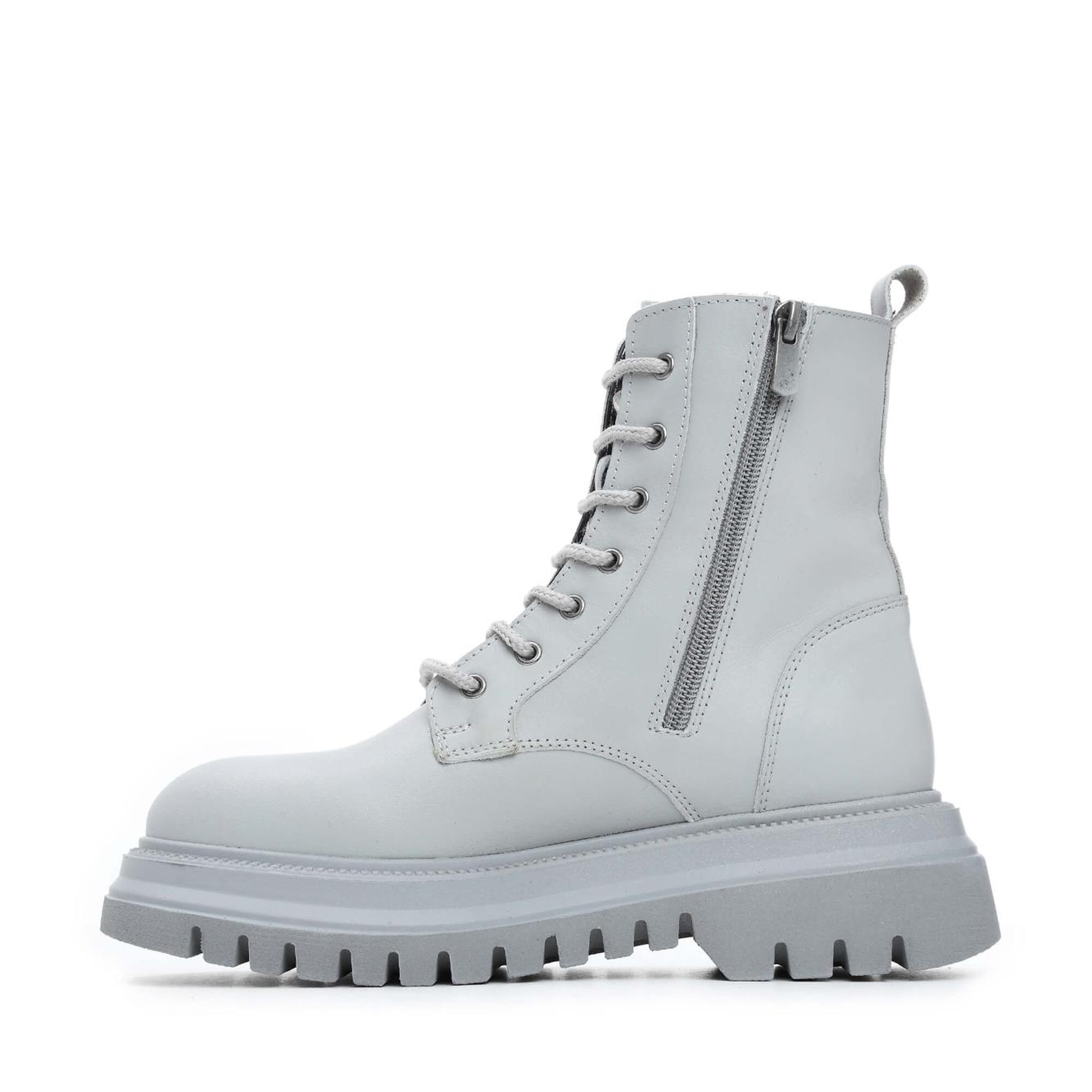 Tamer Tanca Kadın Vegan Gri POSTAL Bot