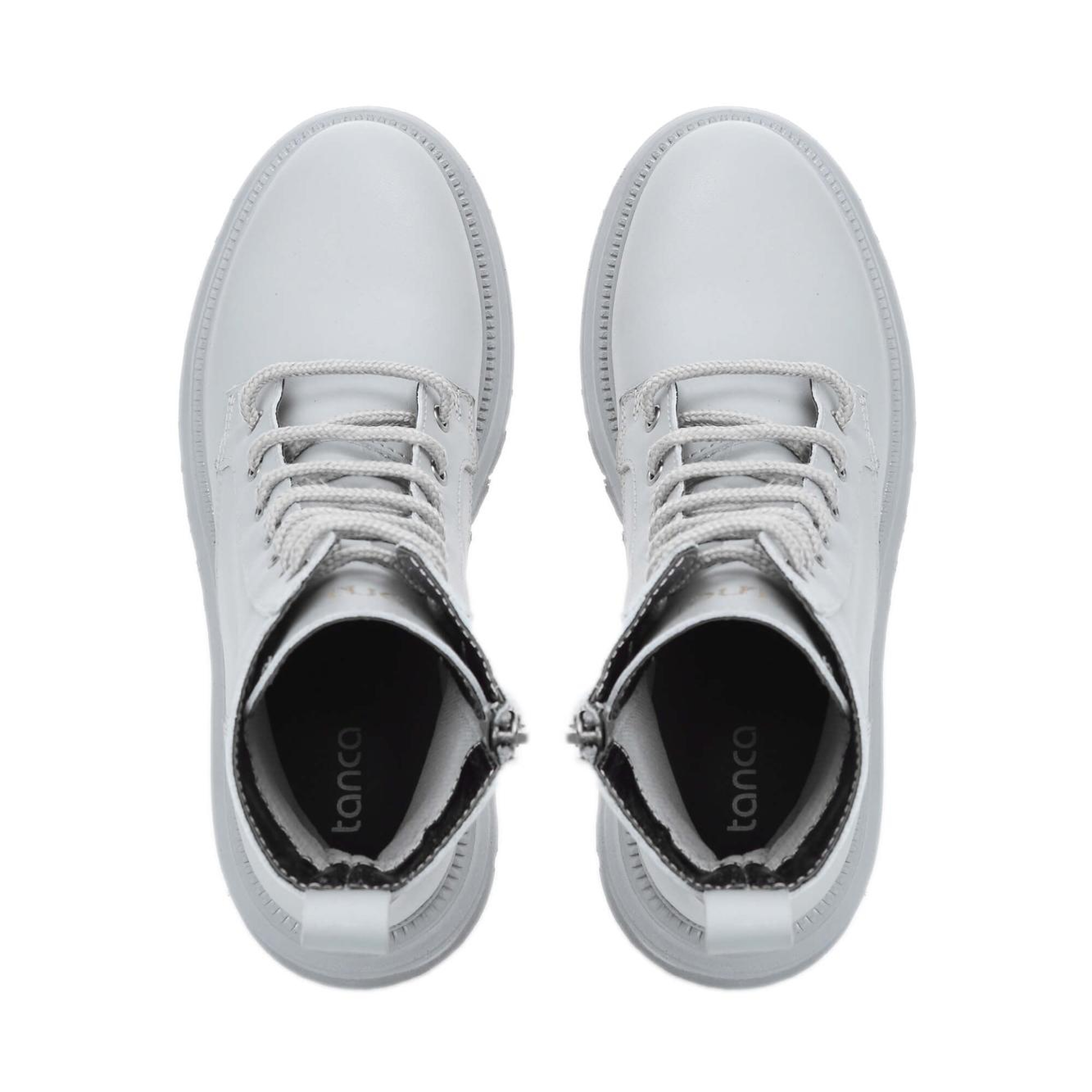 Tamer Tanca Kadın Vegan Gri POSTAL Bot