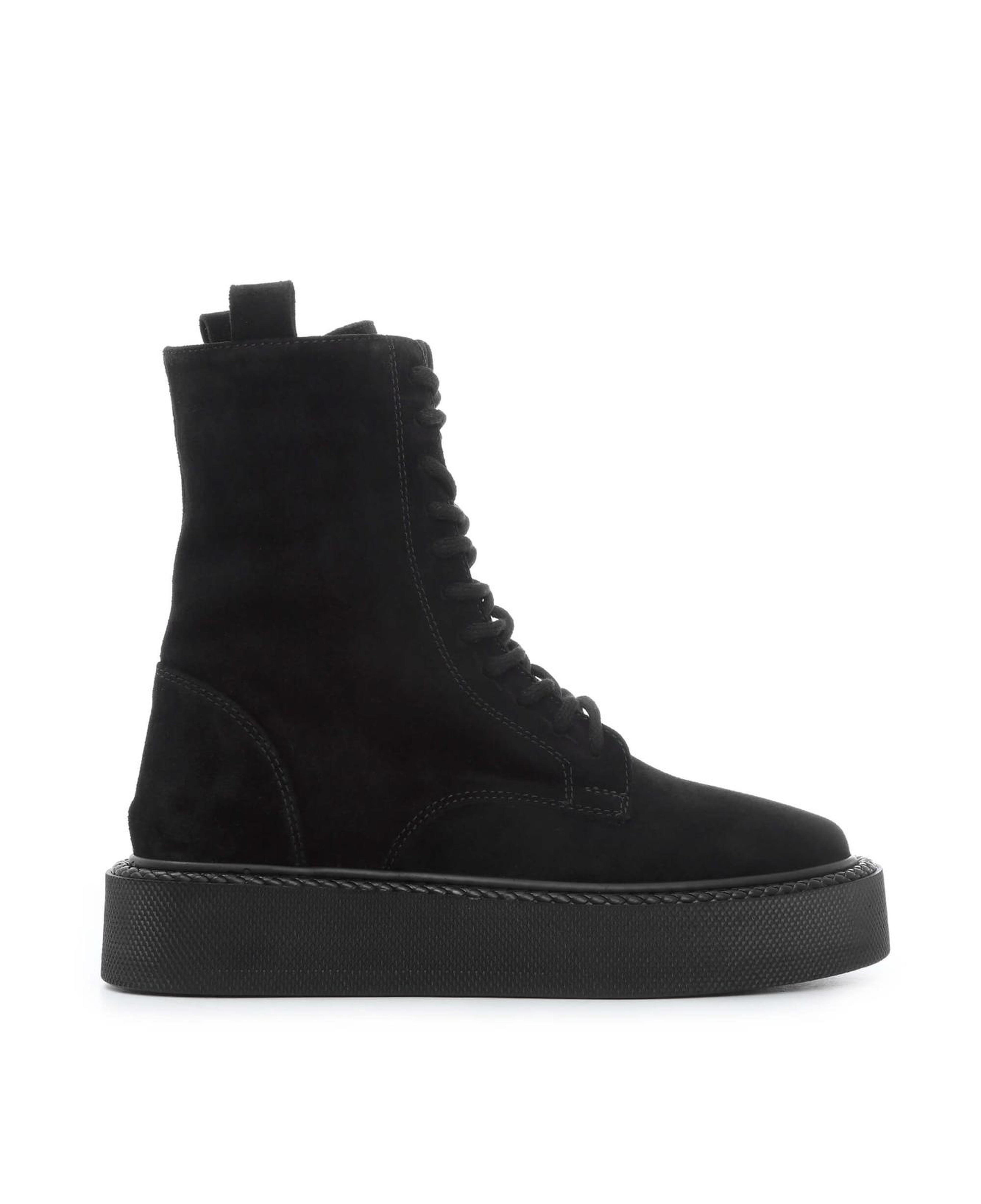 Tamer Tanca Kadın Hakiki Deri Siyah POSTAL Bot