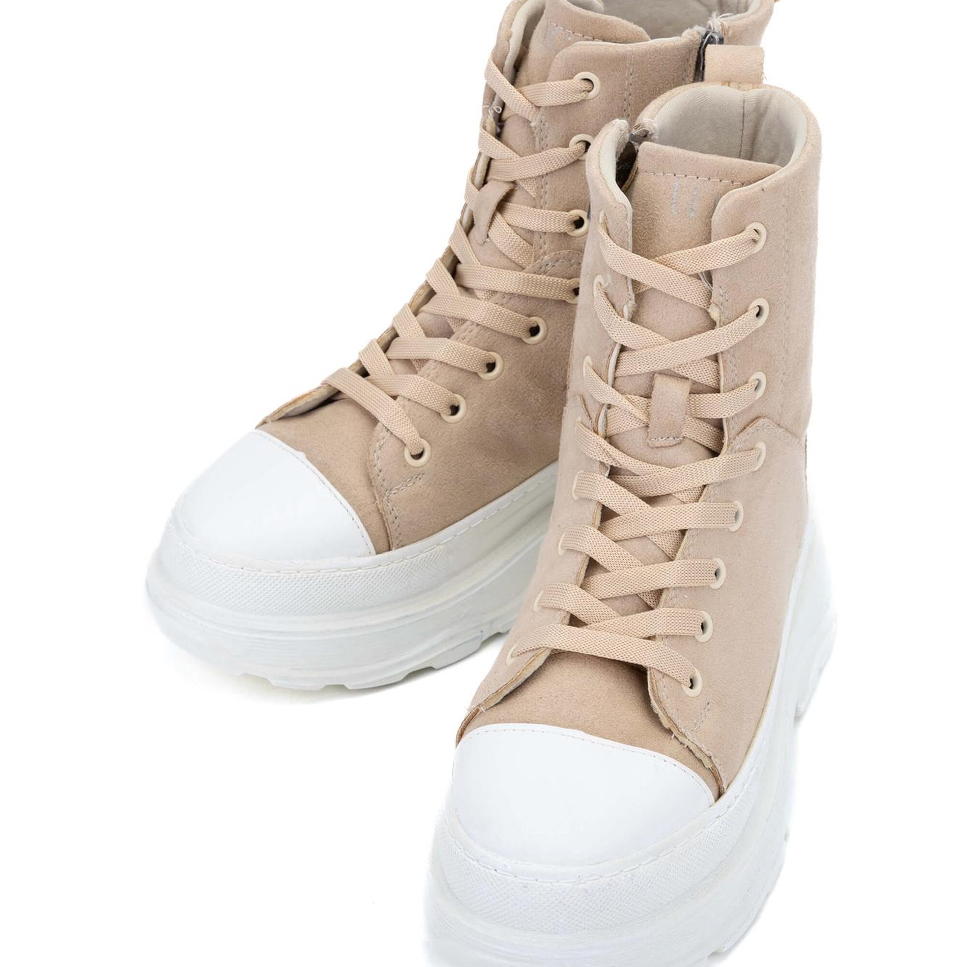 Tamer Tanca Kadın Vegan Bej Sneakers & Spor Bot