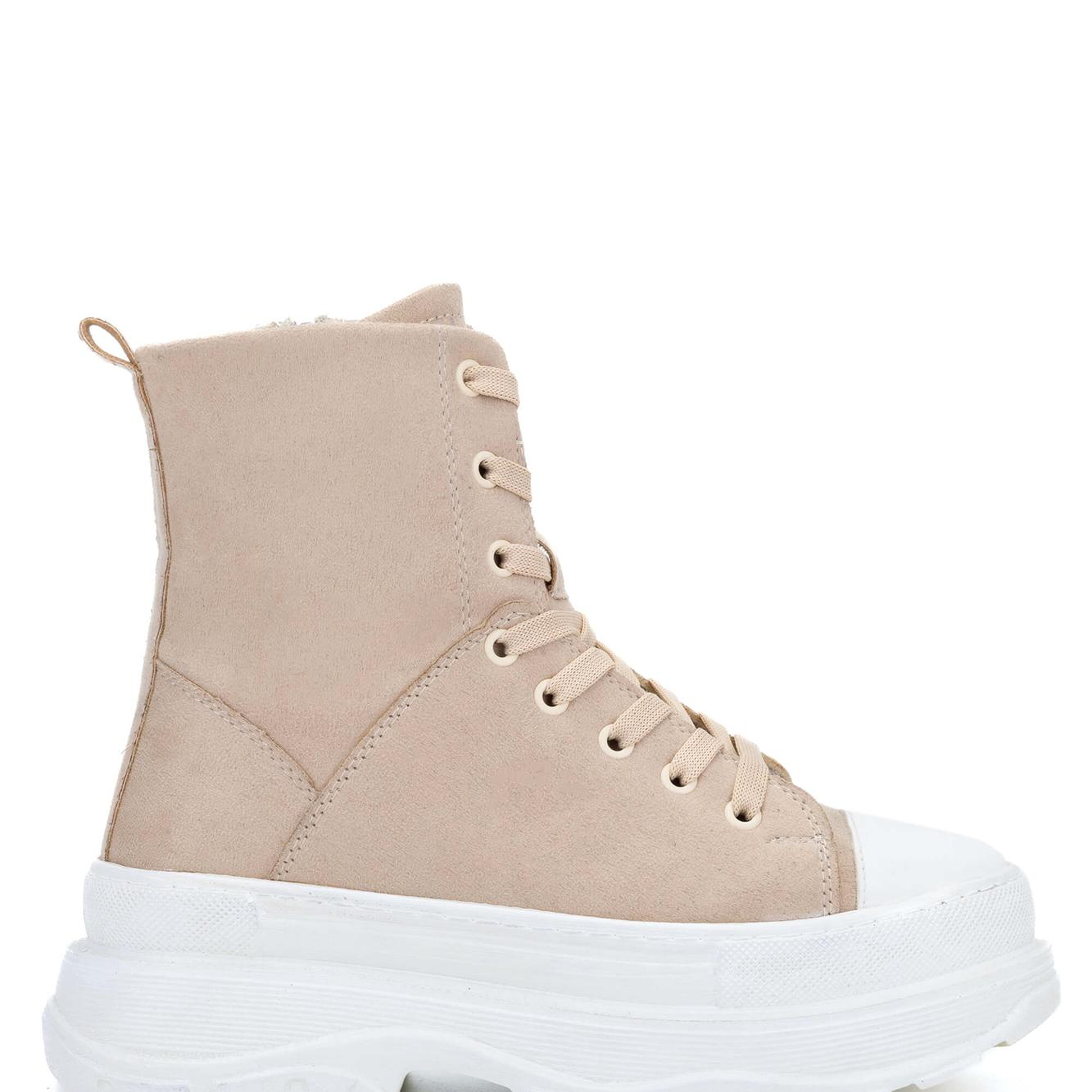 Tamer Tanca Kadın Vegan Bej Sneakers & Spor Bot