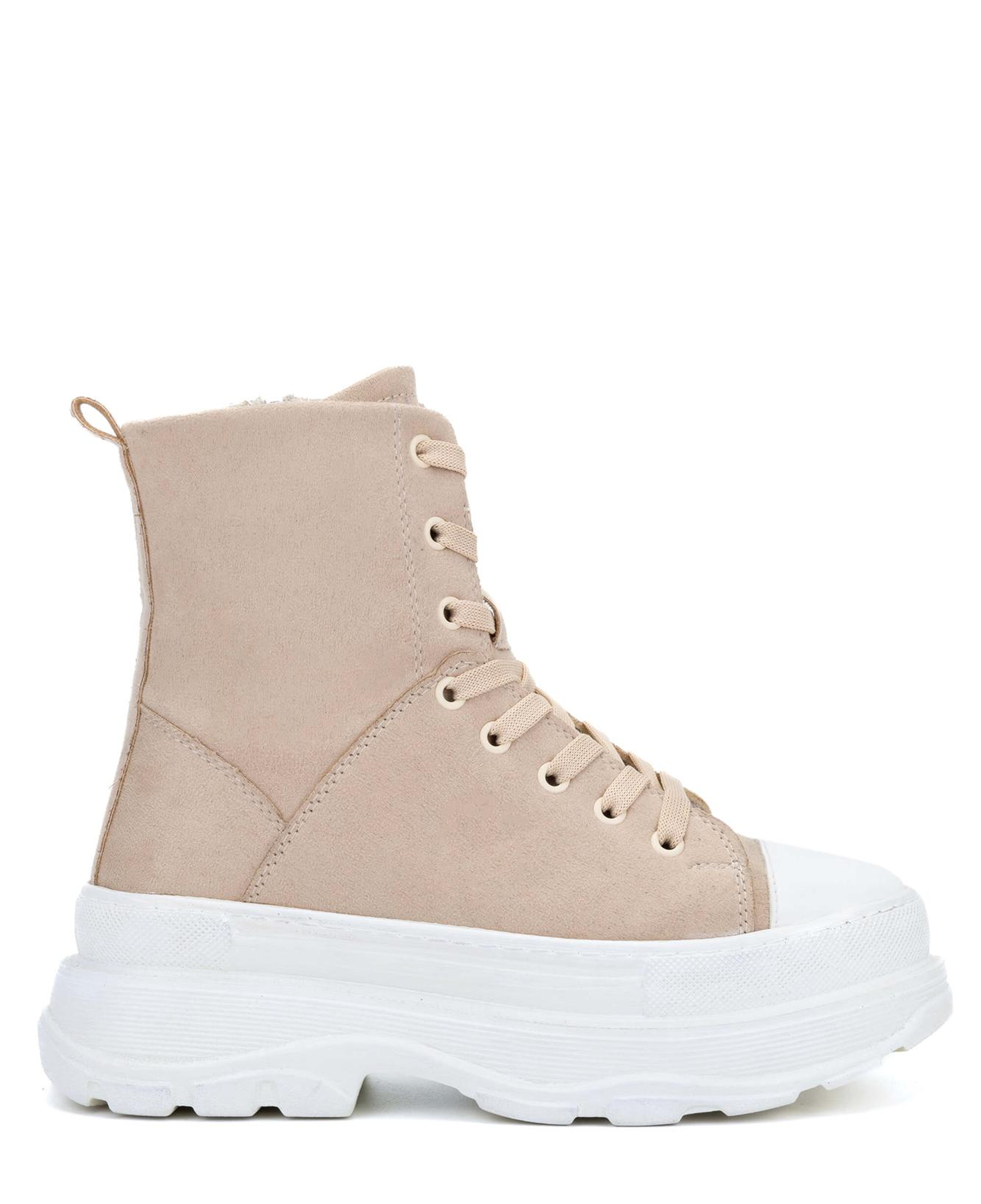 Tamer Tanca Kadın Vegan Bej Sneakers & Spor Bot