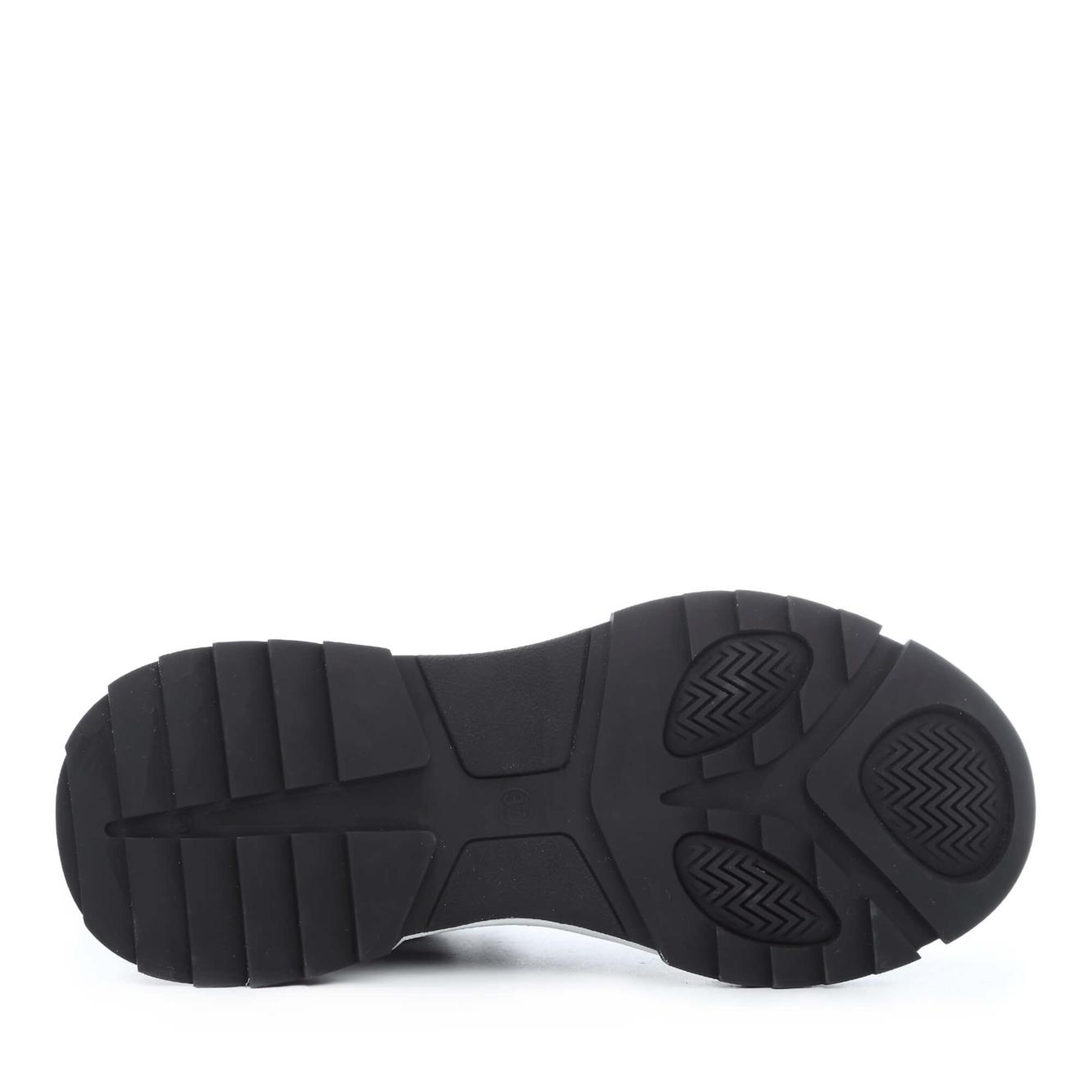 Tamer Tanca Kadın Hakiki Deri Siyah Sneakers & Spor Bot