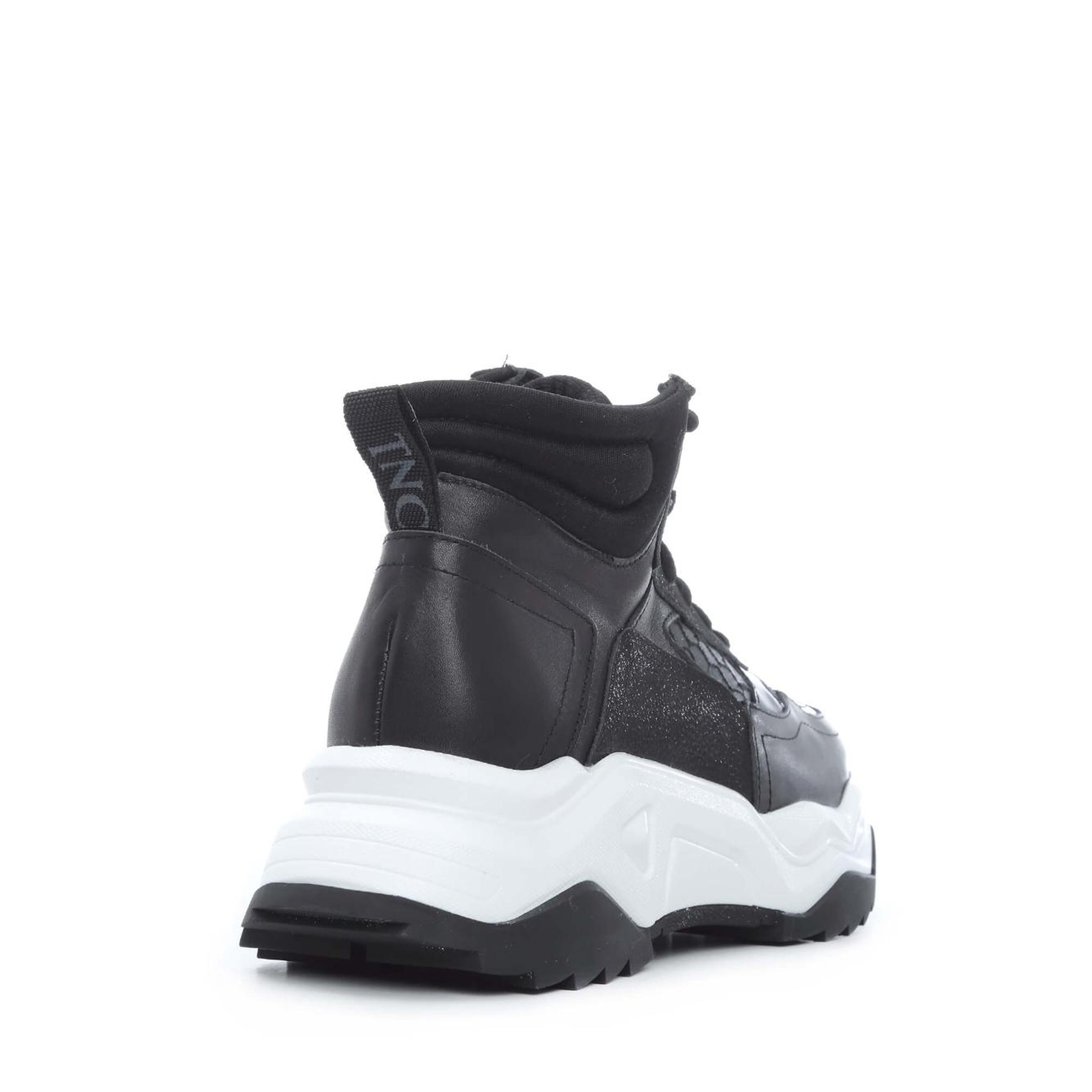 Tamer Tanca Kadın Hakiki Deri Siyah Sneakers & Spor Bot