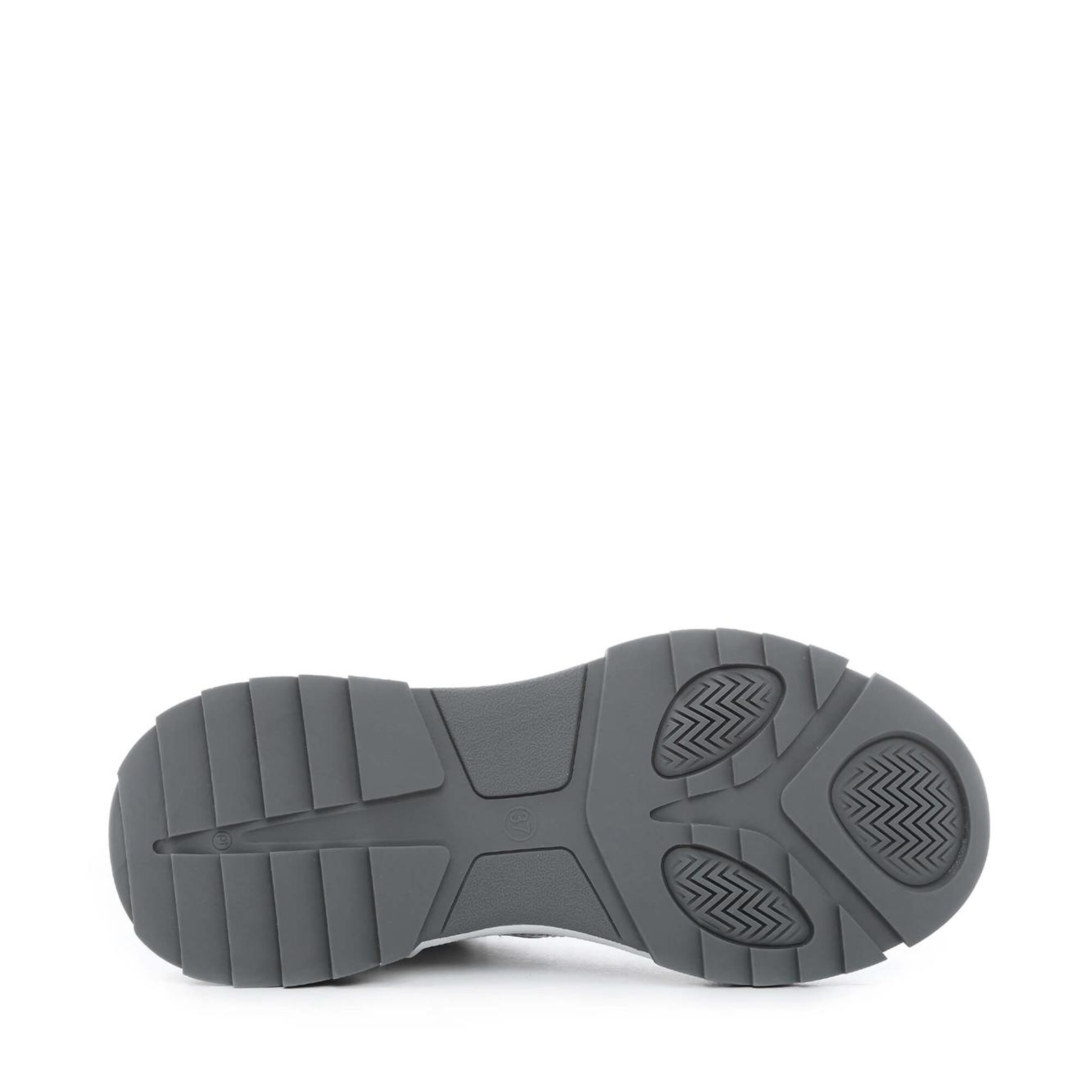 Tamer Tanca Kadın Hakiki Deri Gri Sneakers & Spor Bot