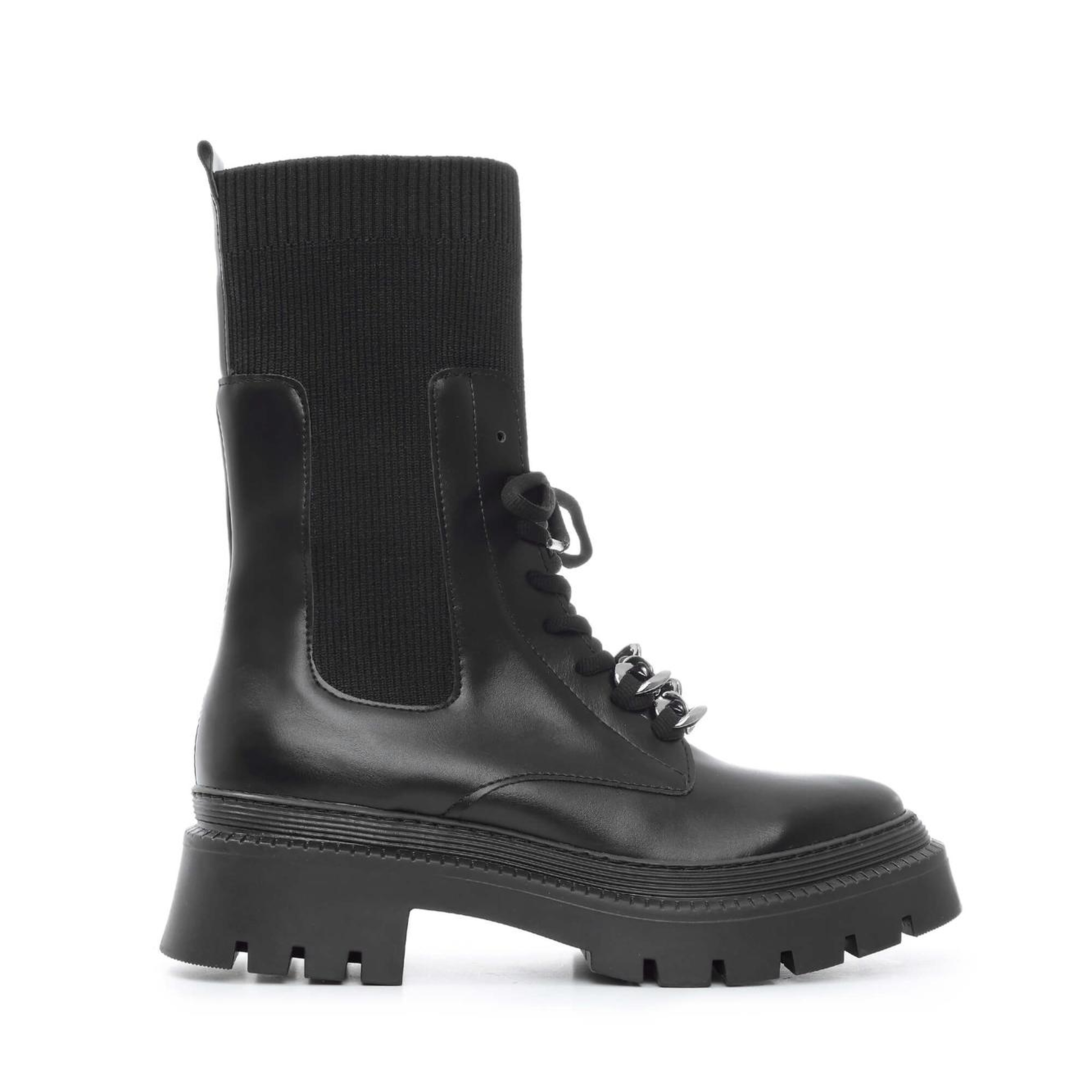 Tamer Tanca Kadın Tekstil & Vegan Siyah Günlük Bot