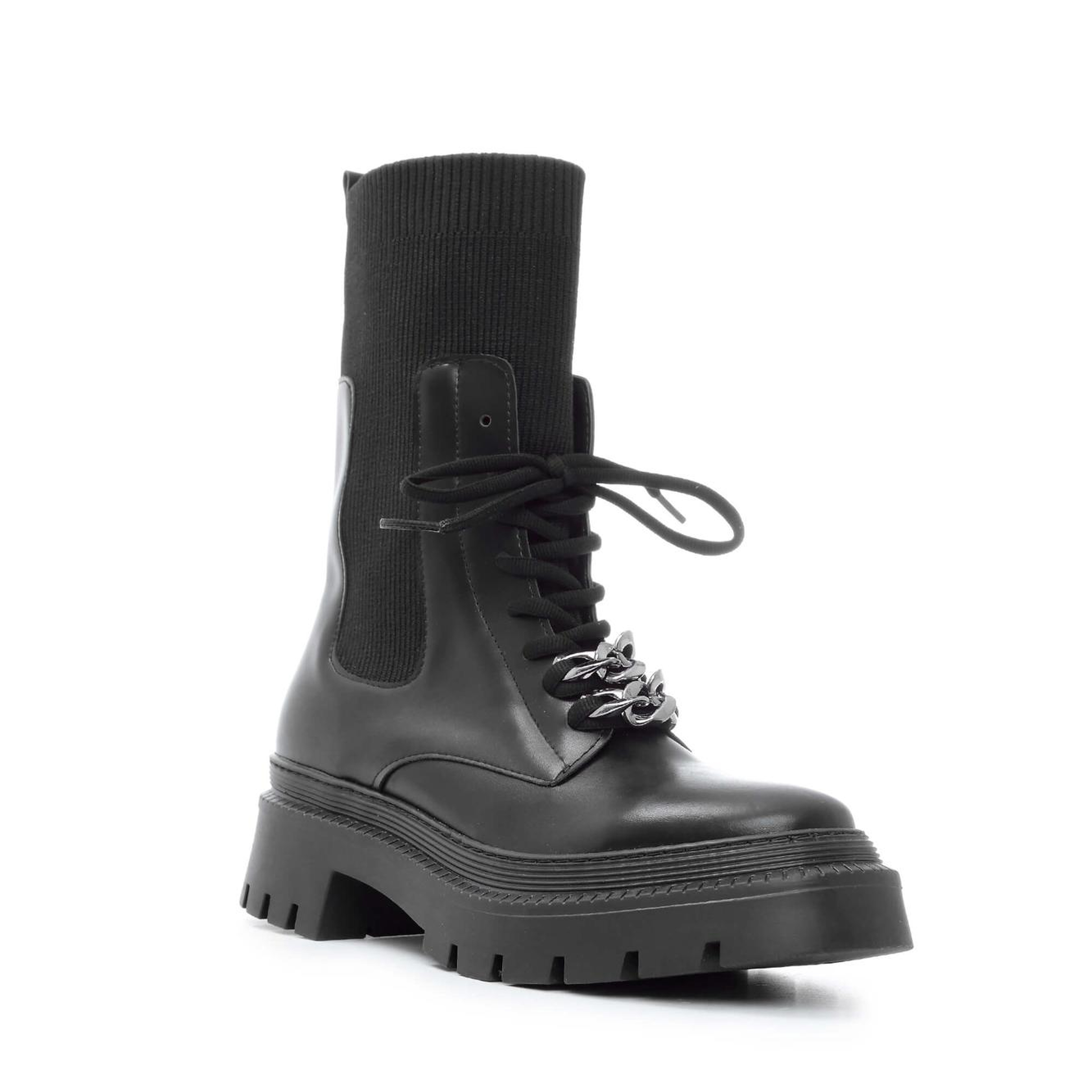 Tamer Tanca Kadın Tekstil & Vegan Siyah Günlük Bot