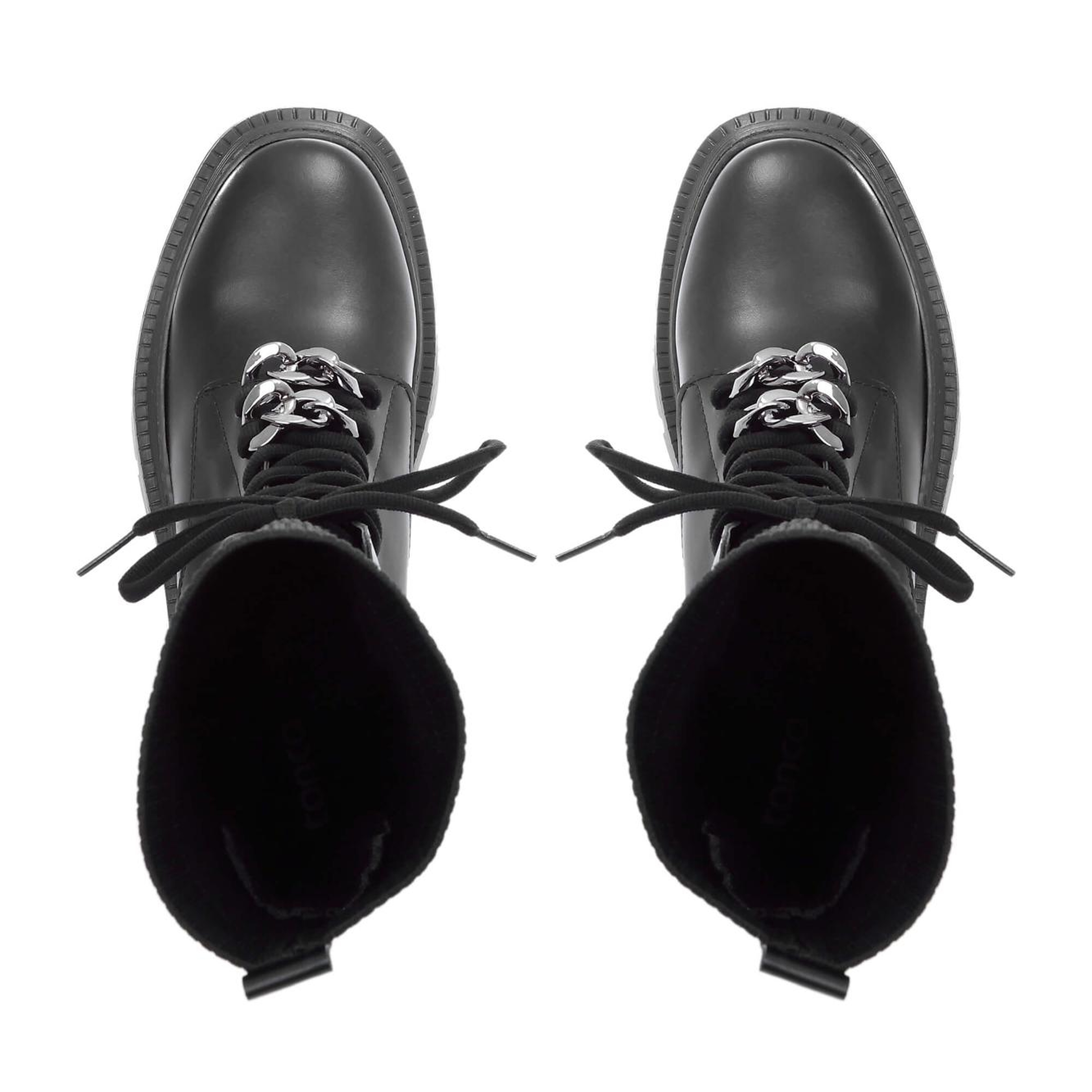 Tamer Tanca Kadın Tekstil & Vegan Siyah Günlük Bot