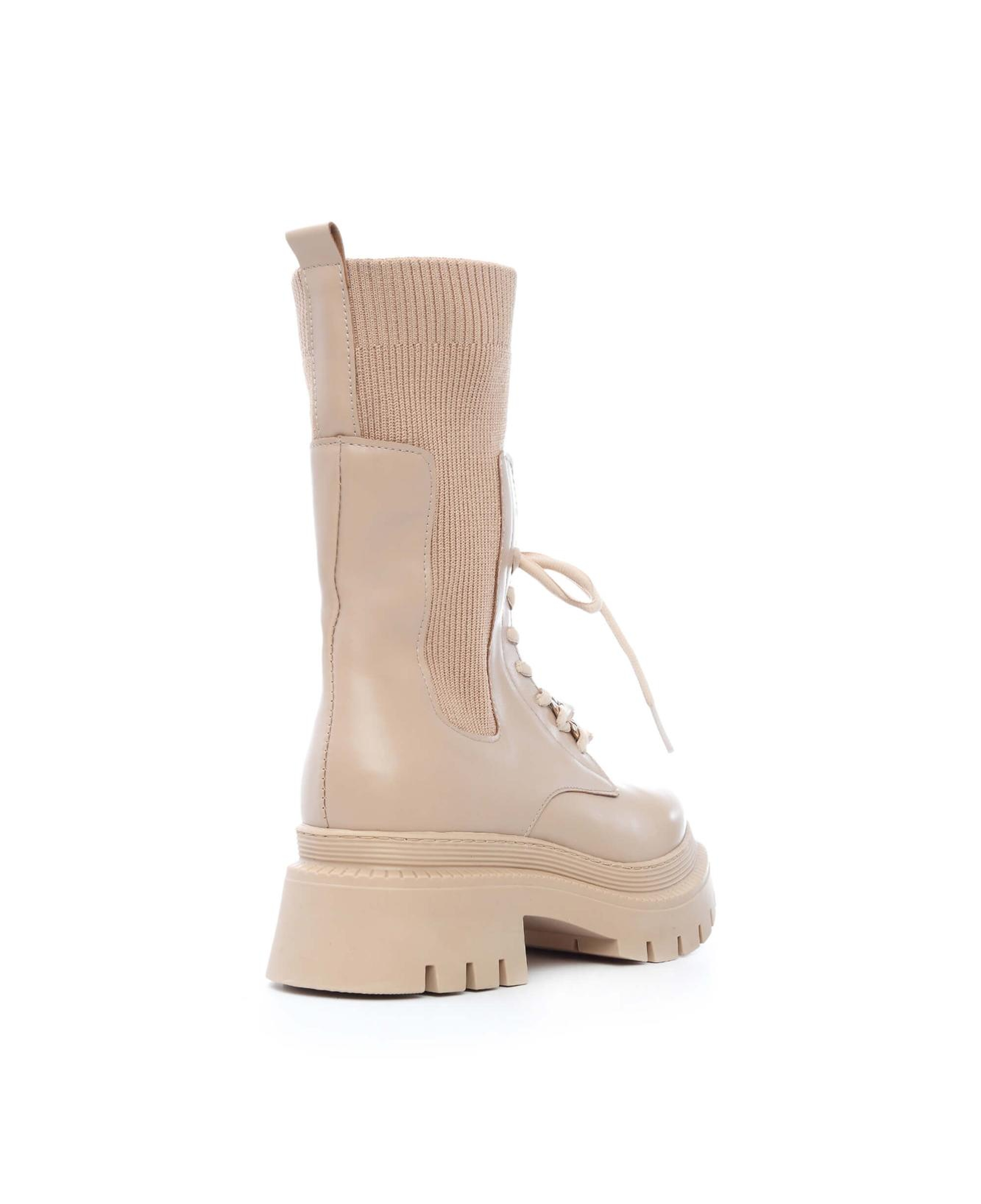 Tamer Tanca Kadın Tekstil & Vegan Bej Günlük Bot