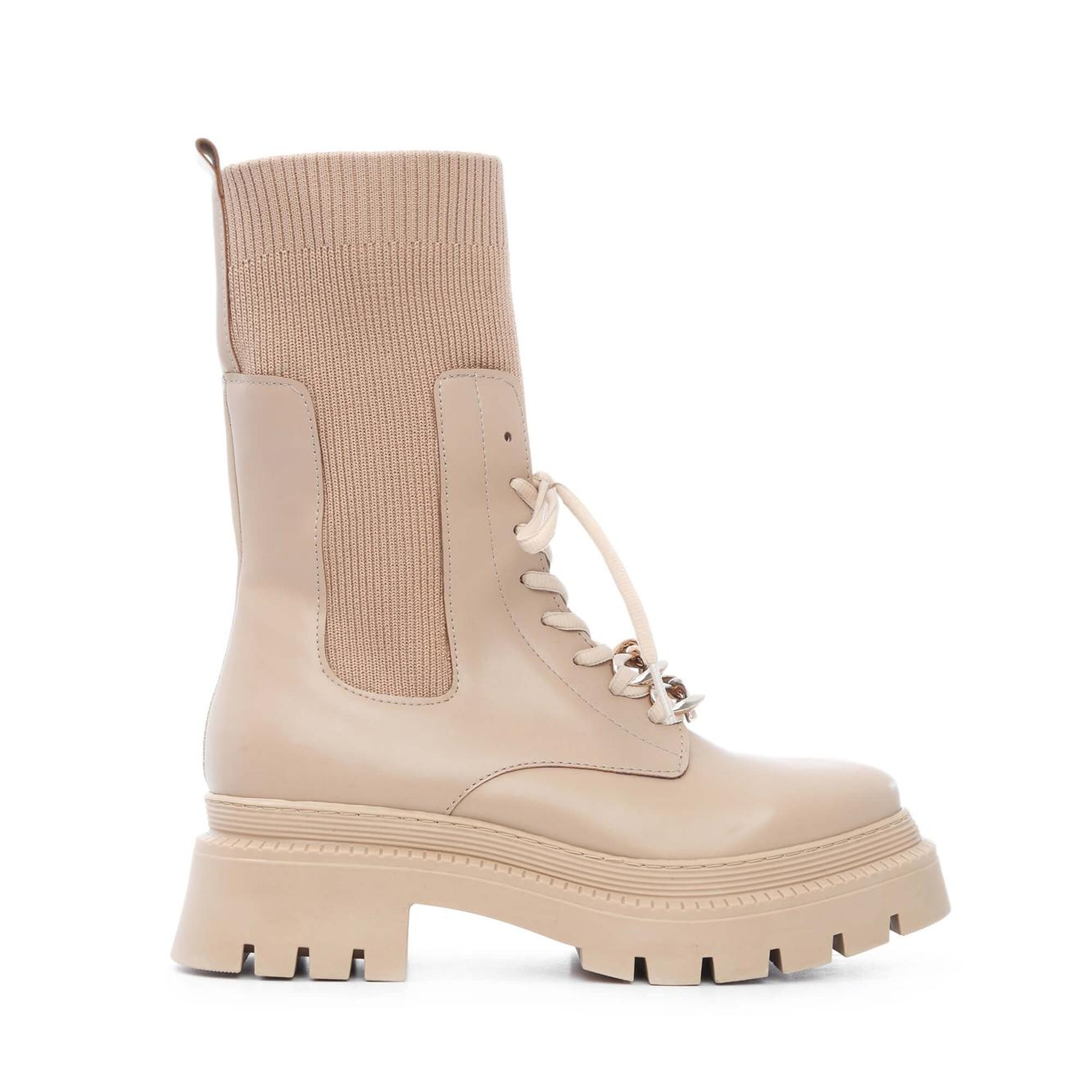 Tamer Tanca Kadın Tekstil & Vegan Bej Günlük Bot