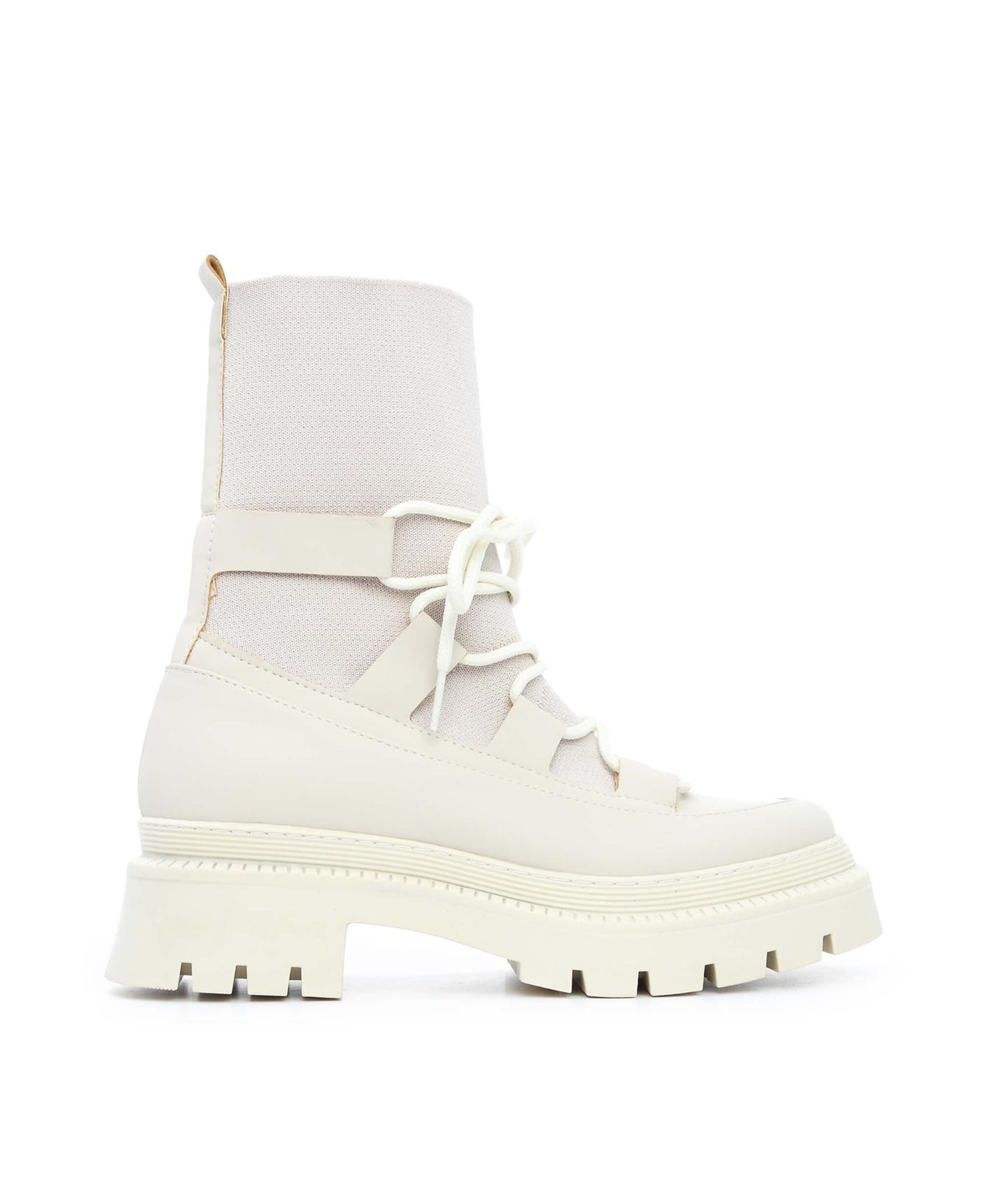 Tamer Tanca Kadın Tekstil & Vegan Ekru Günlük Bot