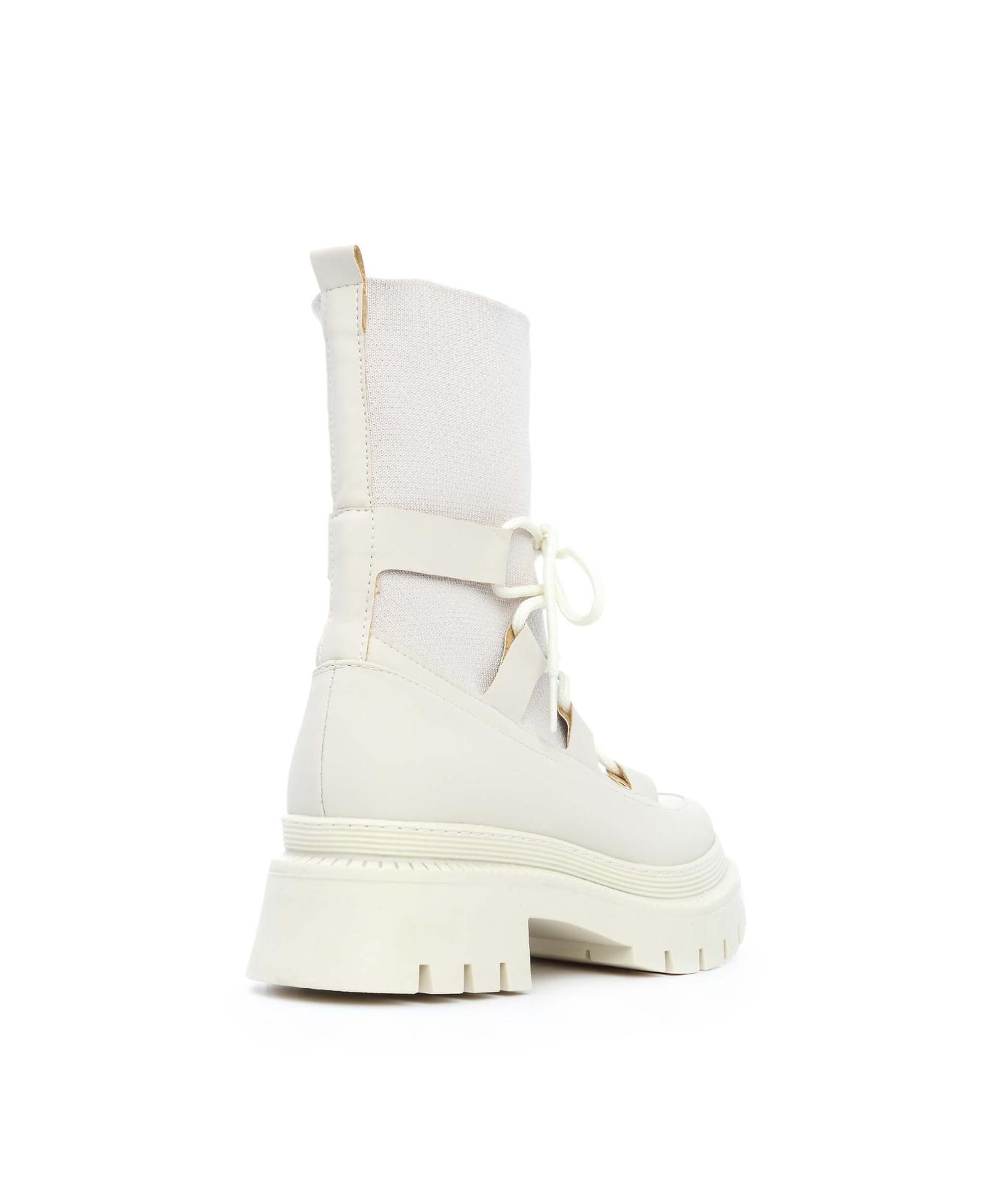 Tamer Tanca Kadın Tekstil & Vegan Ekru Günlük Bot