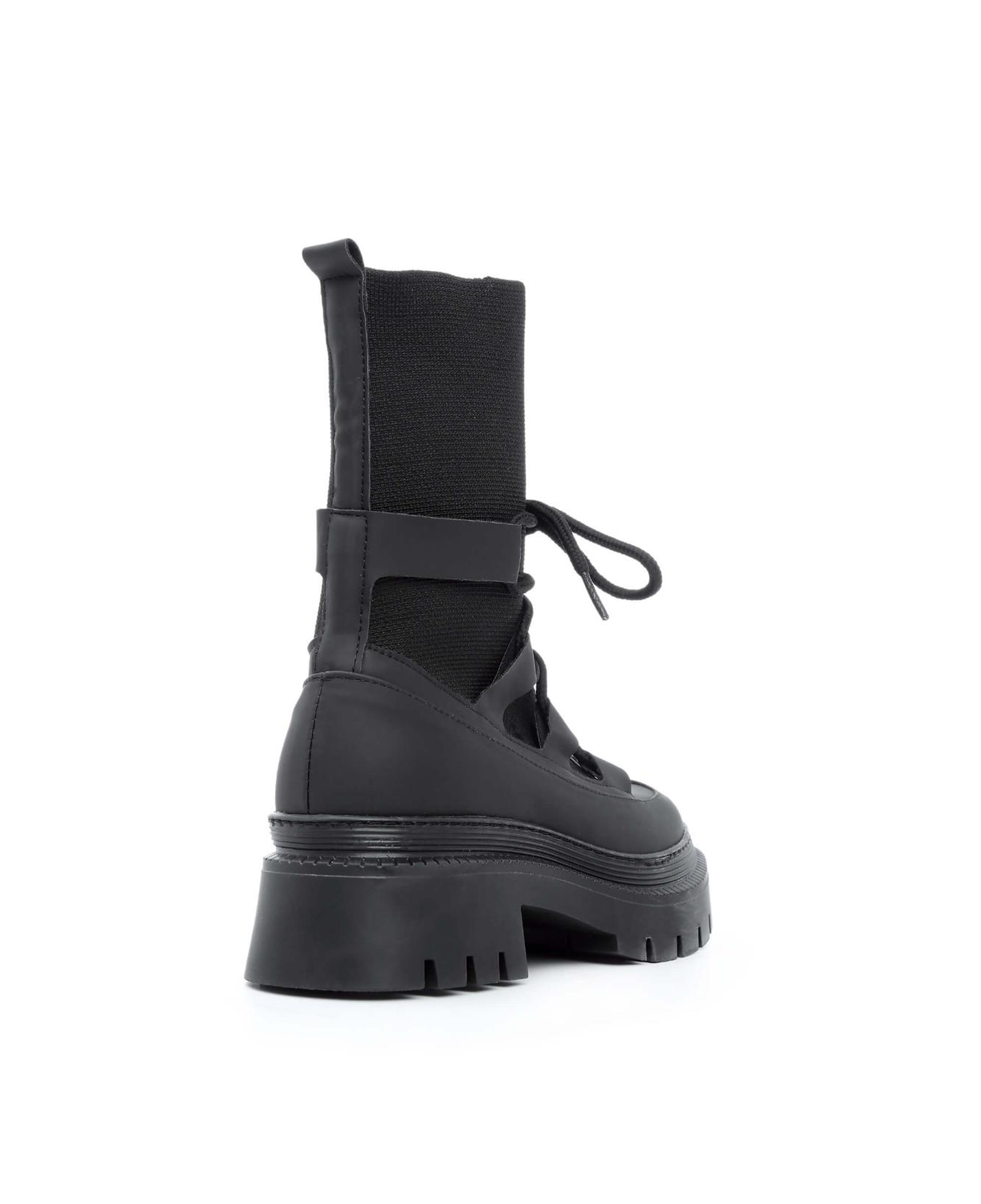 Tamer Tanca Kadın Tekstil & Vegan Siyah Günlük Bot