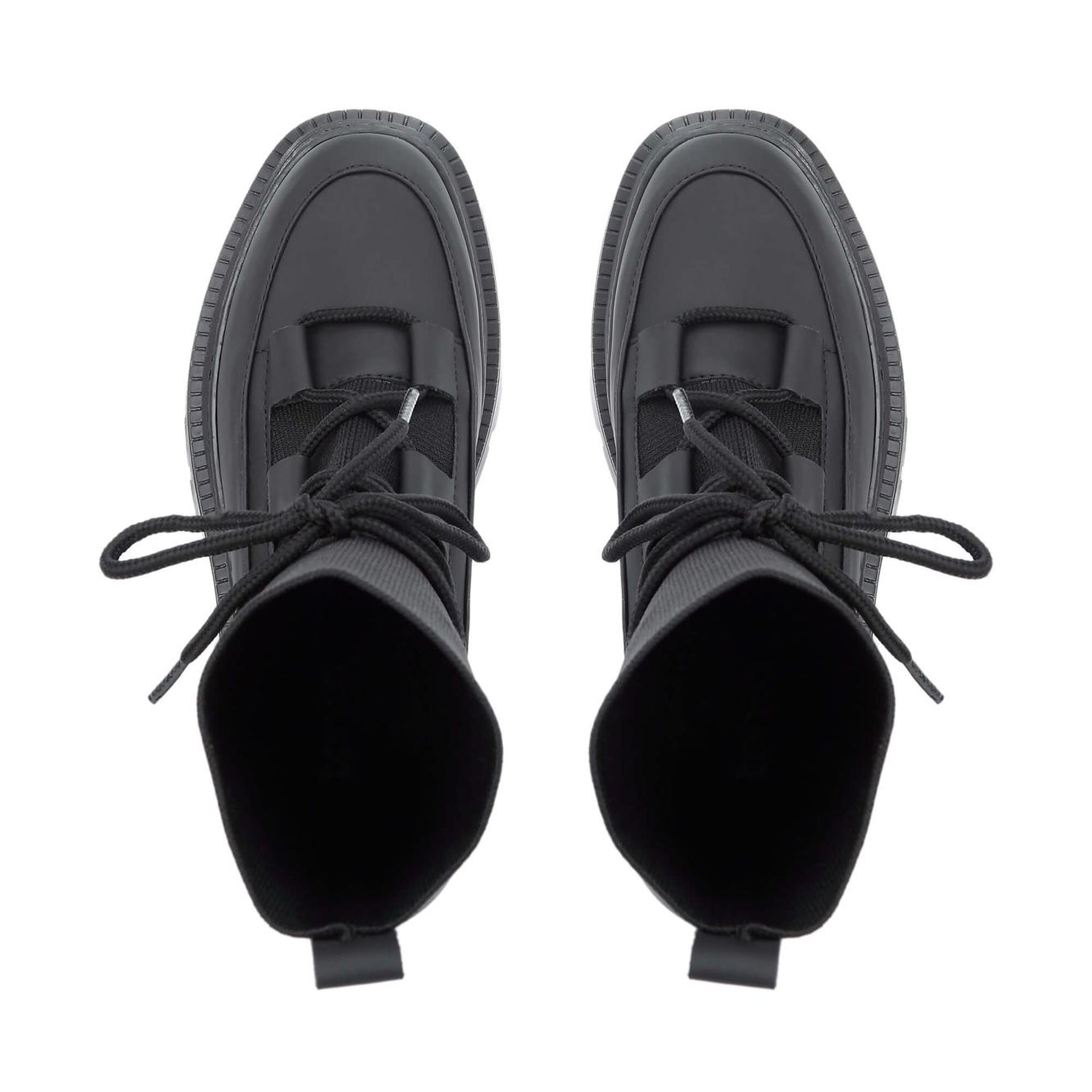 Tamer Tanca Kadın Tekstil & Vegan Siyah Günlük Bot