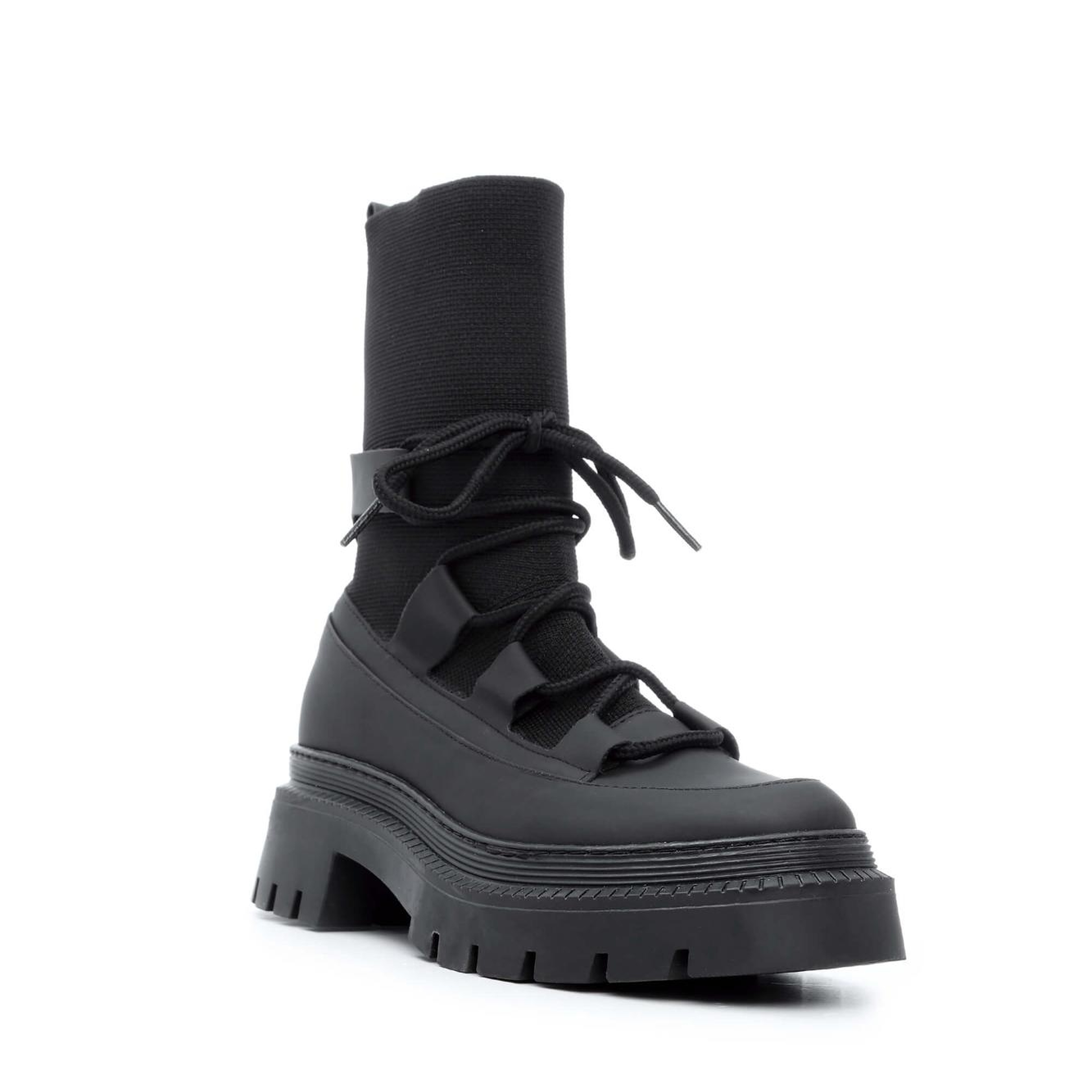 Tamer Tanca Kadın Tekstil & Vegan Siyah Günlük Bot