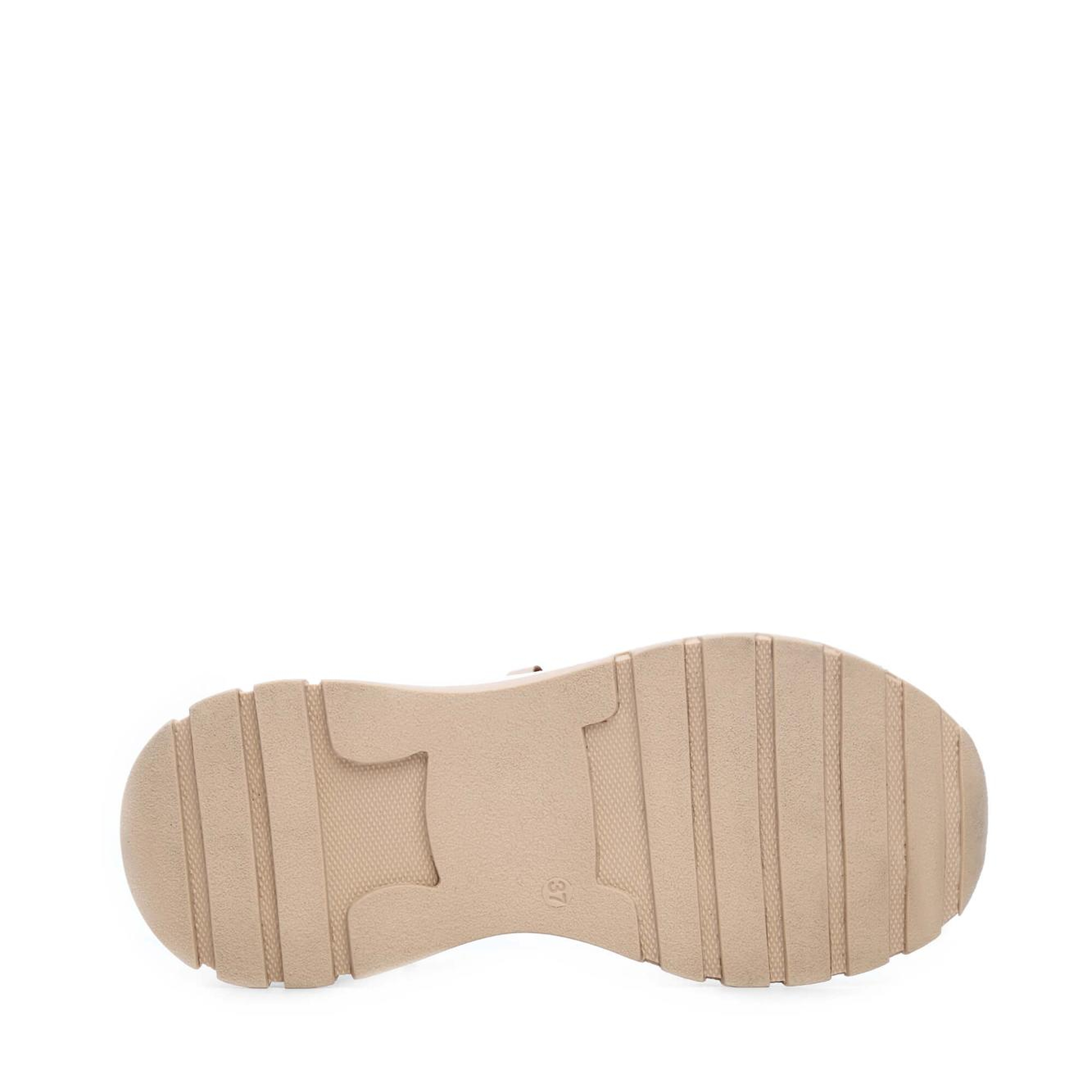 Tamer Tanca Kadın Triko Bej Günlük Bot