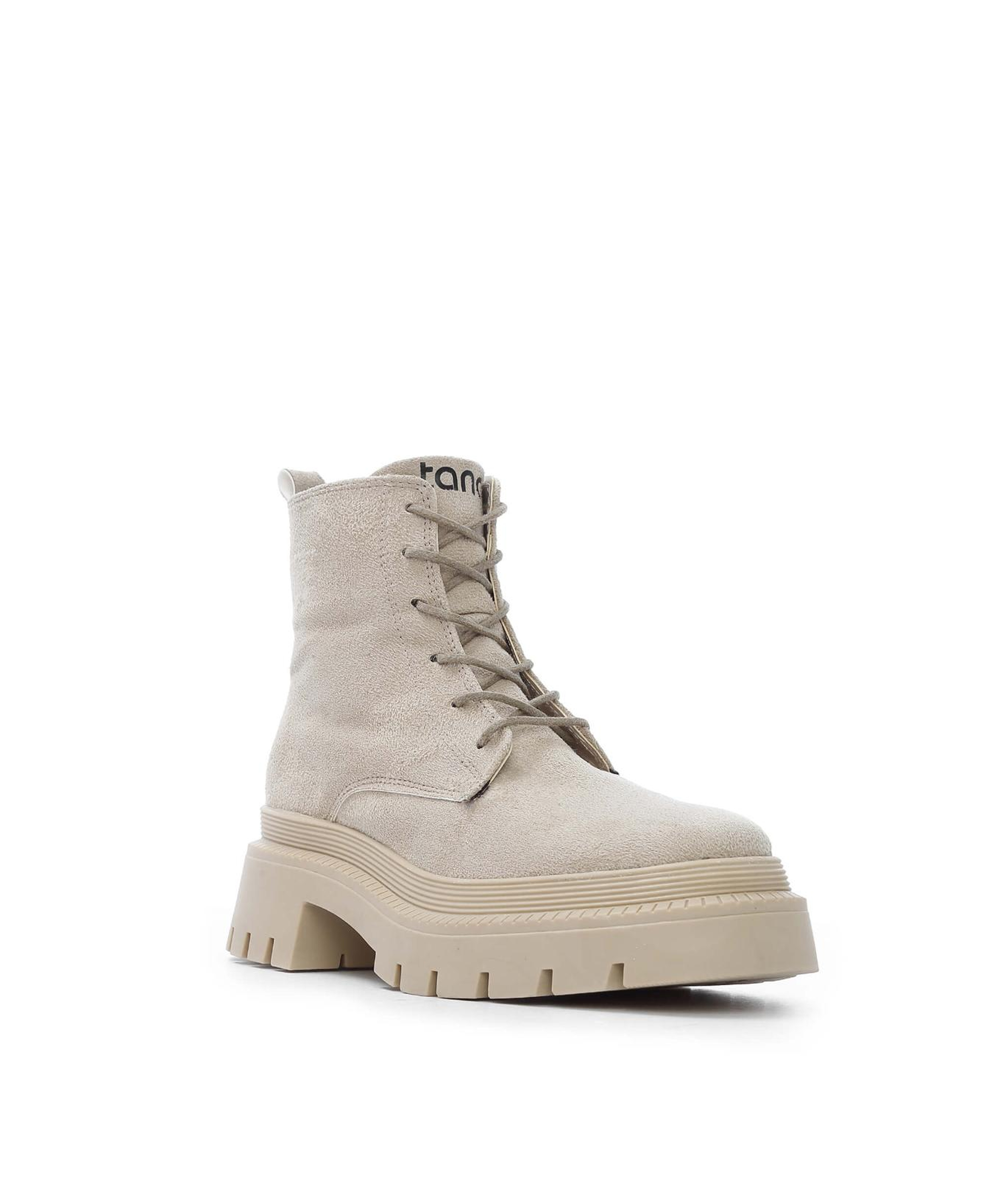 Tamer Tanca Kadın Vegan Bej POSTAL Bot