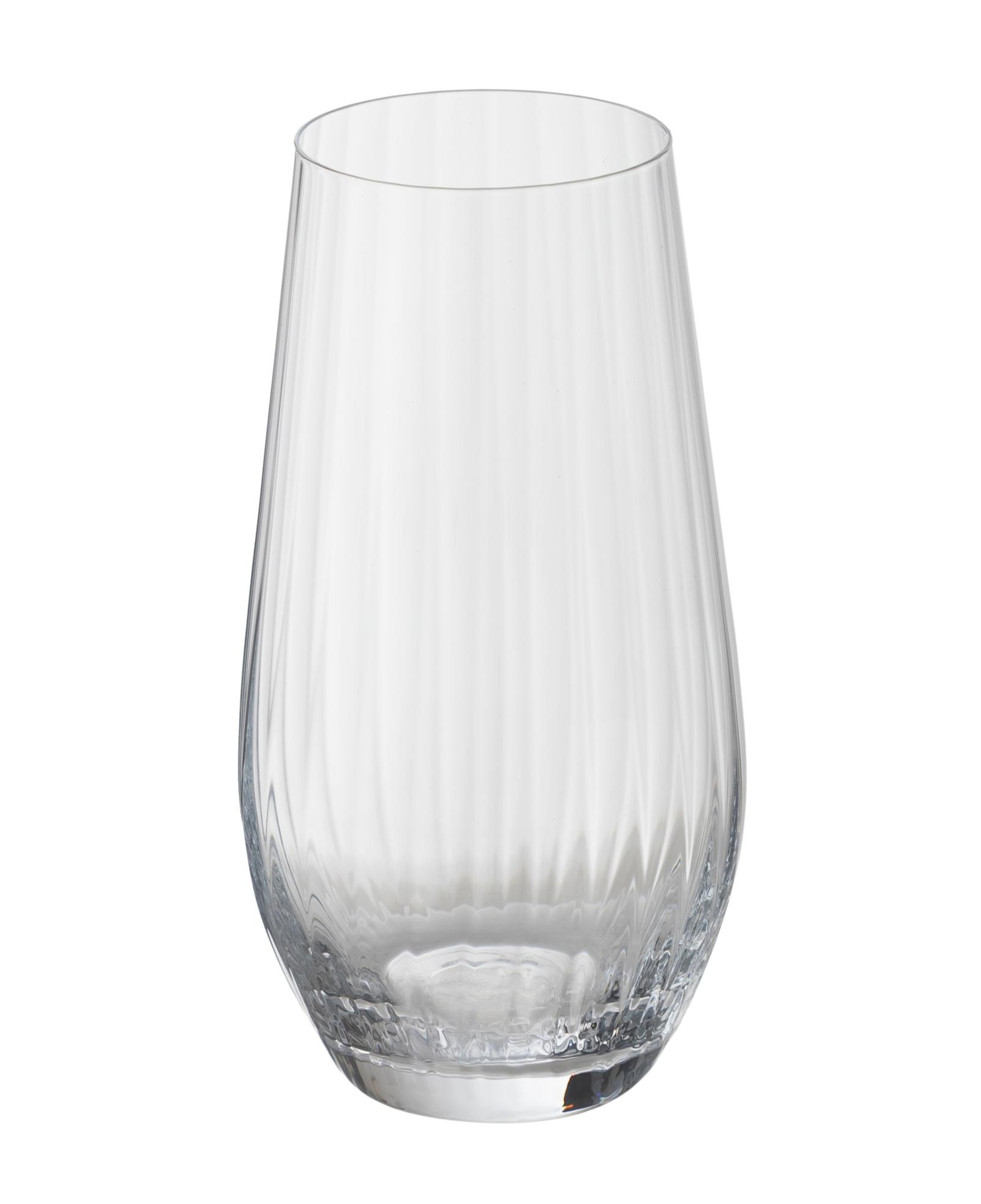 CRYSTALLINE OPTIC MEŞRUBAT BARDAĞI 580 ML