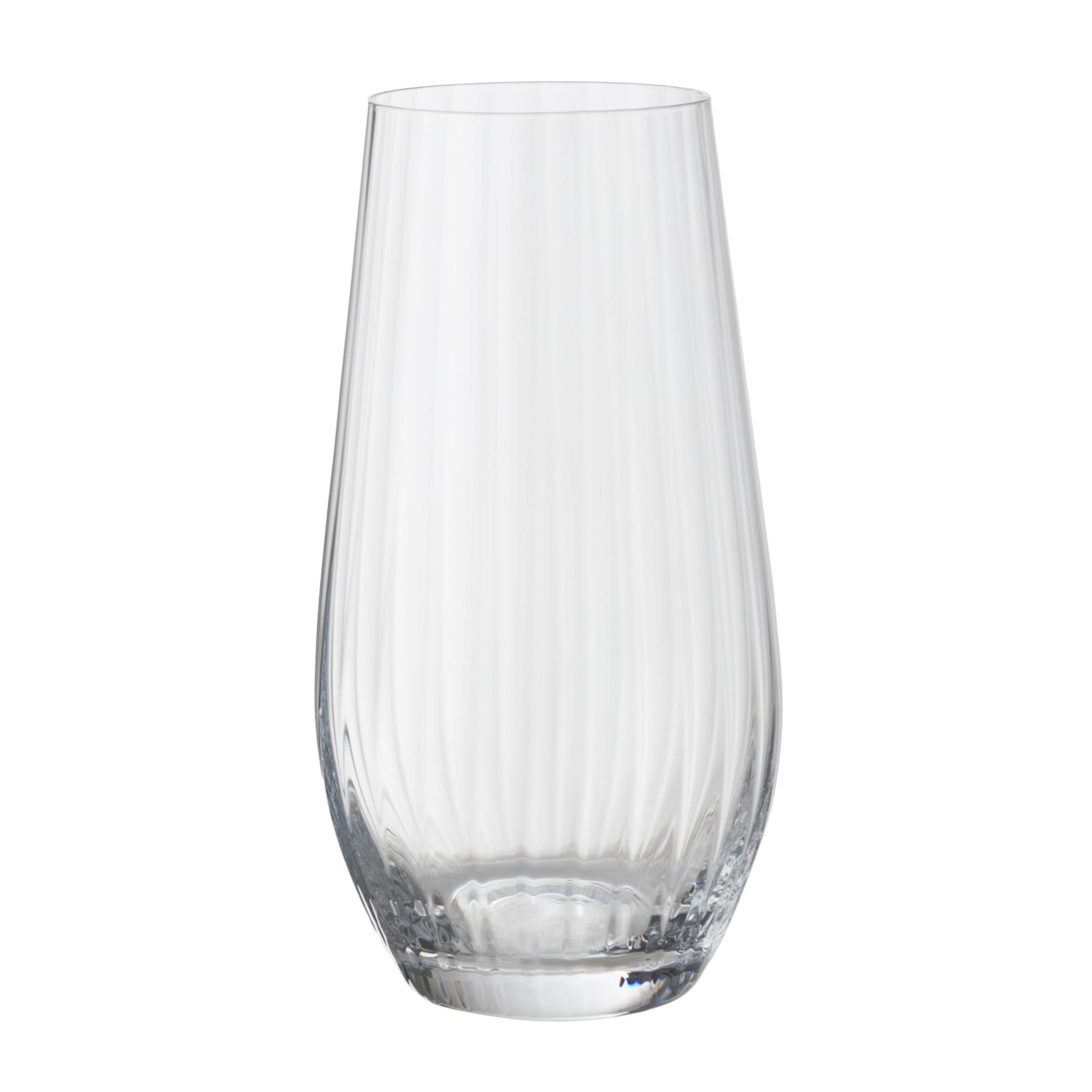 CRYSTALLINE OPTIC MEŞRUBAT BARDAĞI 580 ML