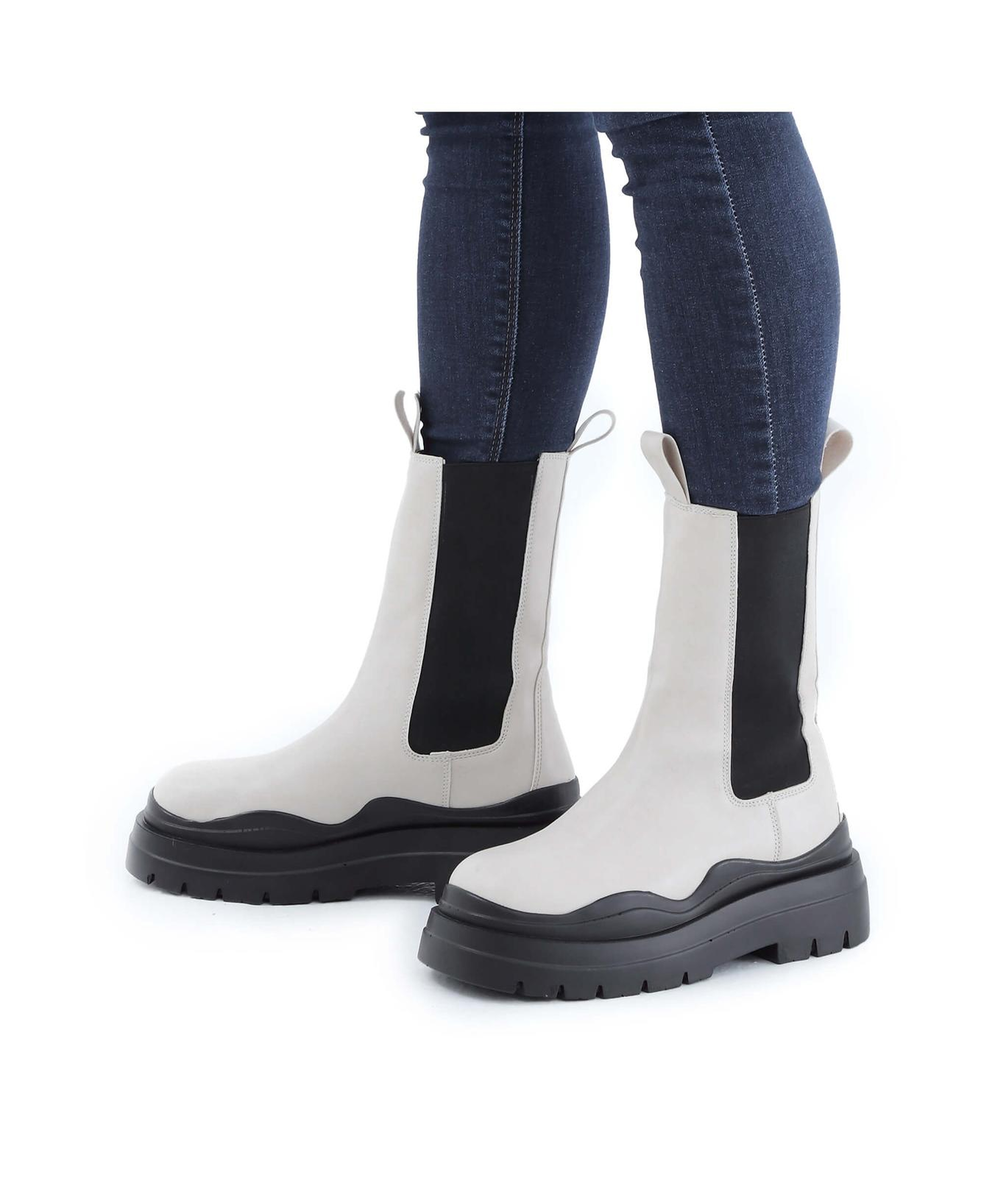 Tamer Tanca Kadın Vegan Bej Günlük Bot