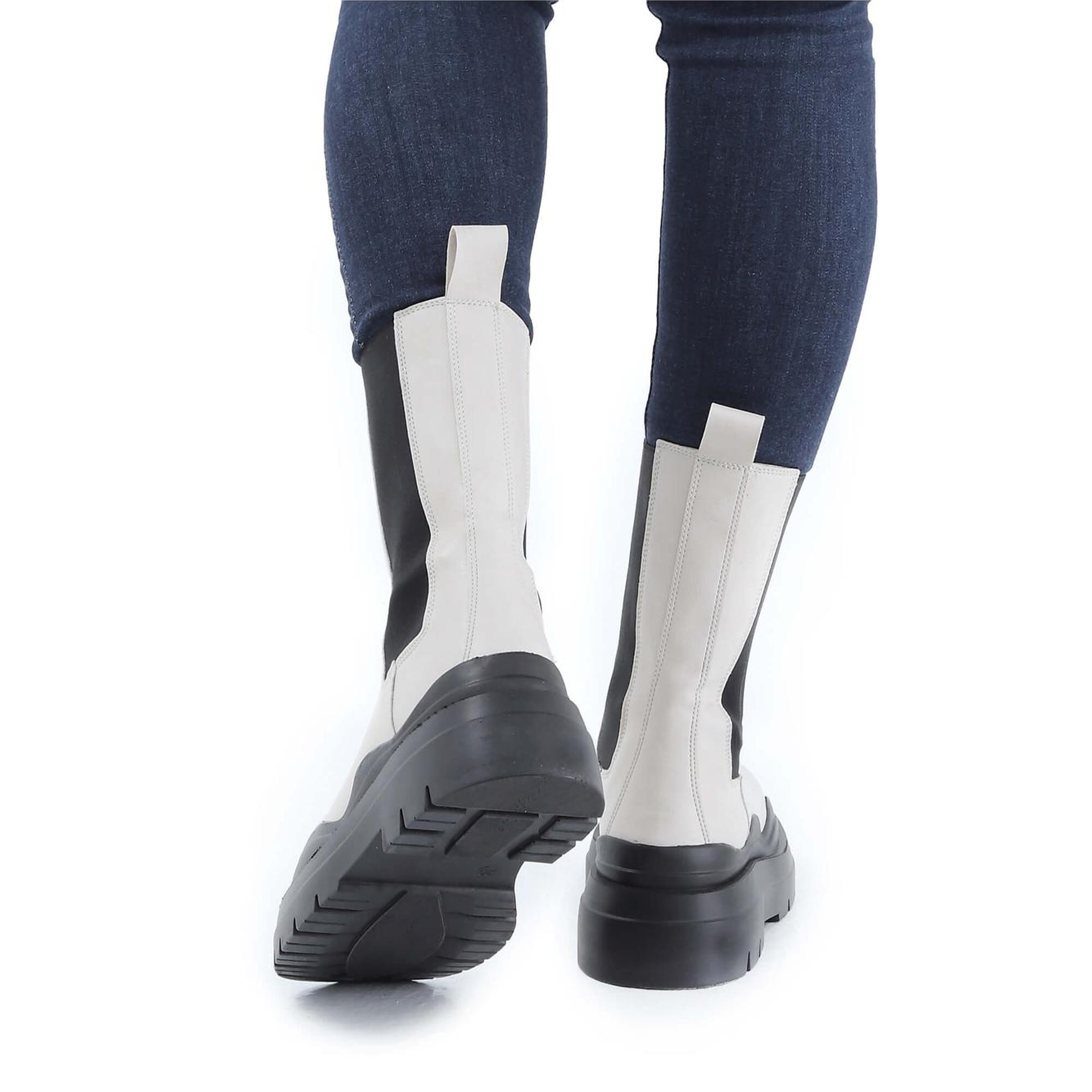 Tamer Tanca Kadın Vegan Bej Günlük Bot