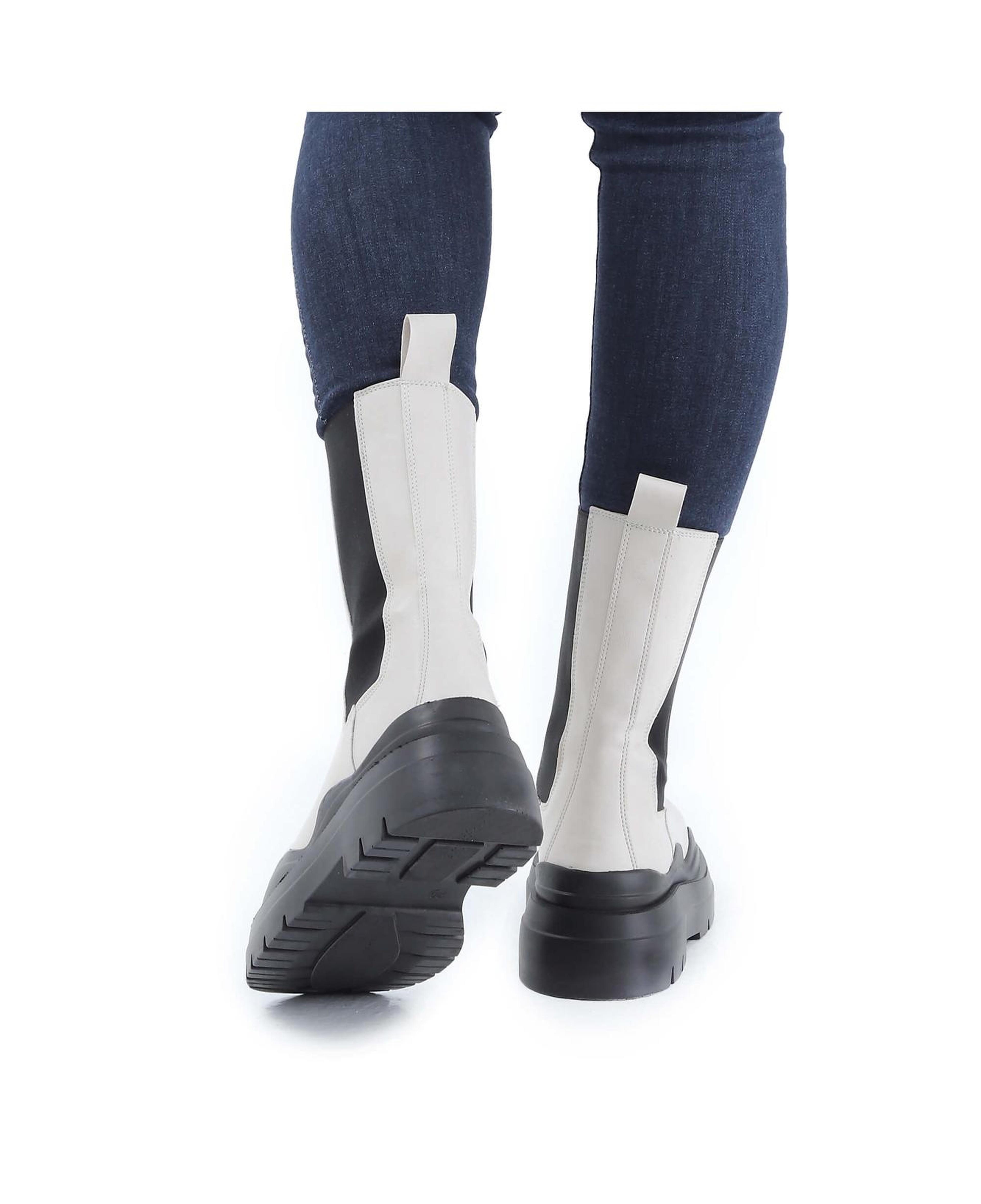 Tamer Tanca Kadın Vegan Bej Günlük Bot