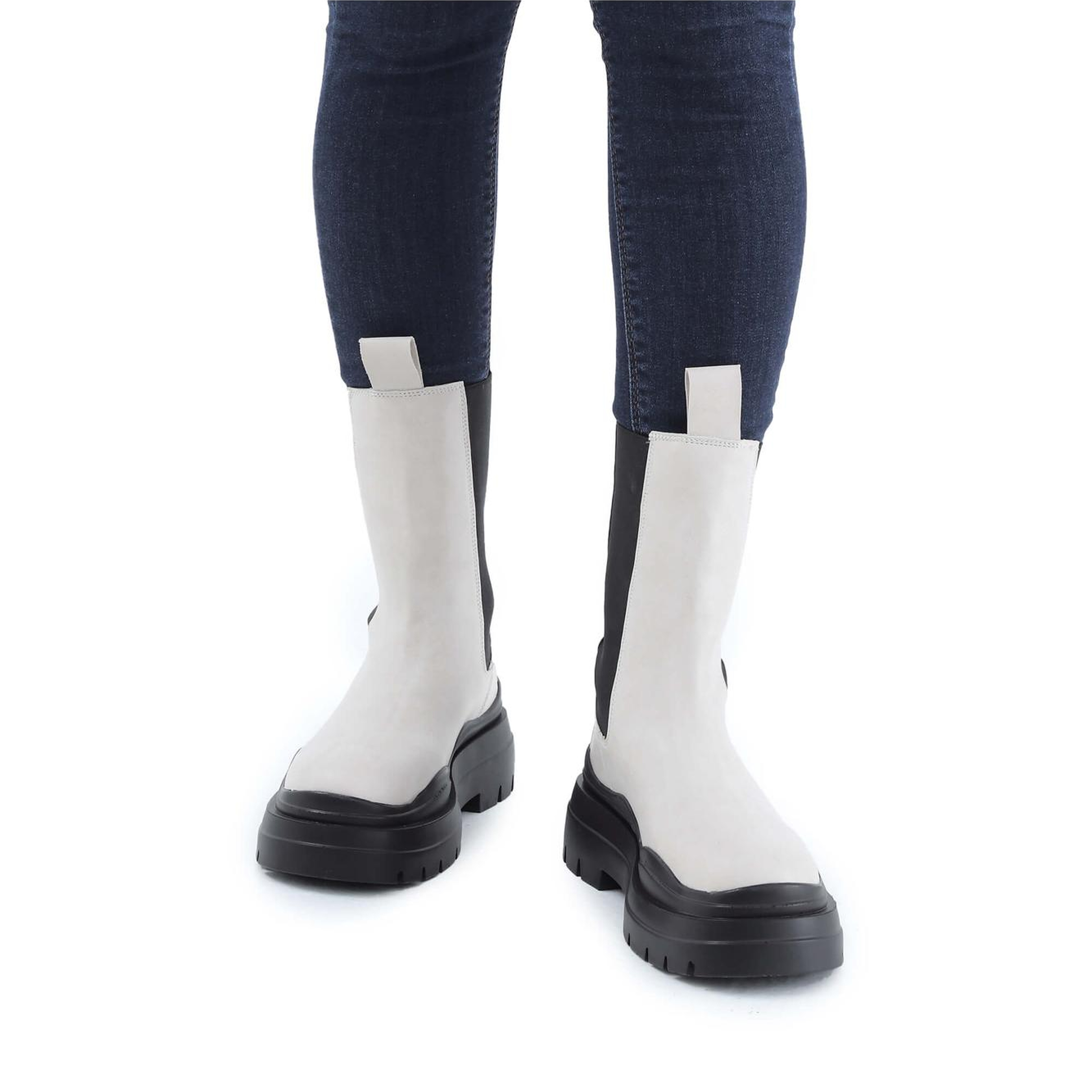 Tamer Tanca Kadın Vegan Bej Günlük Bot