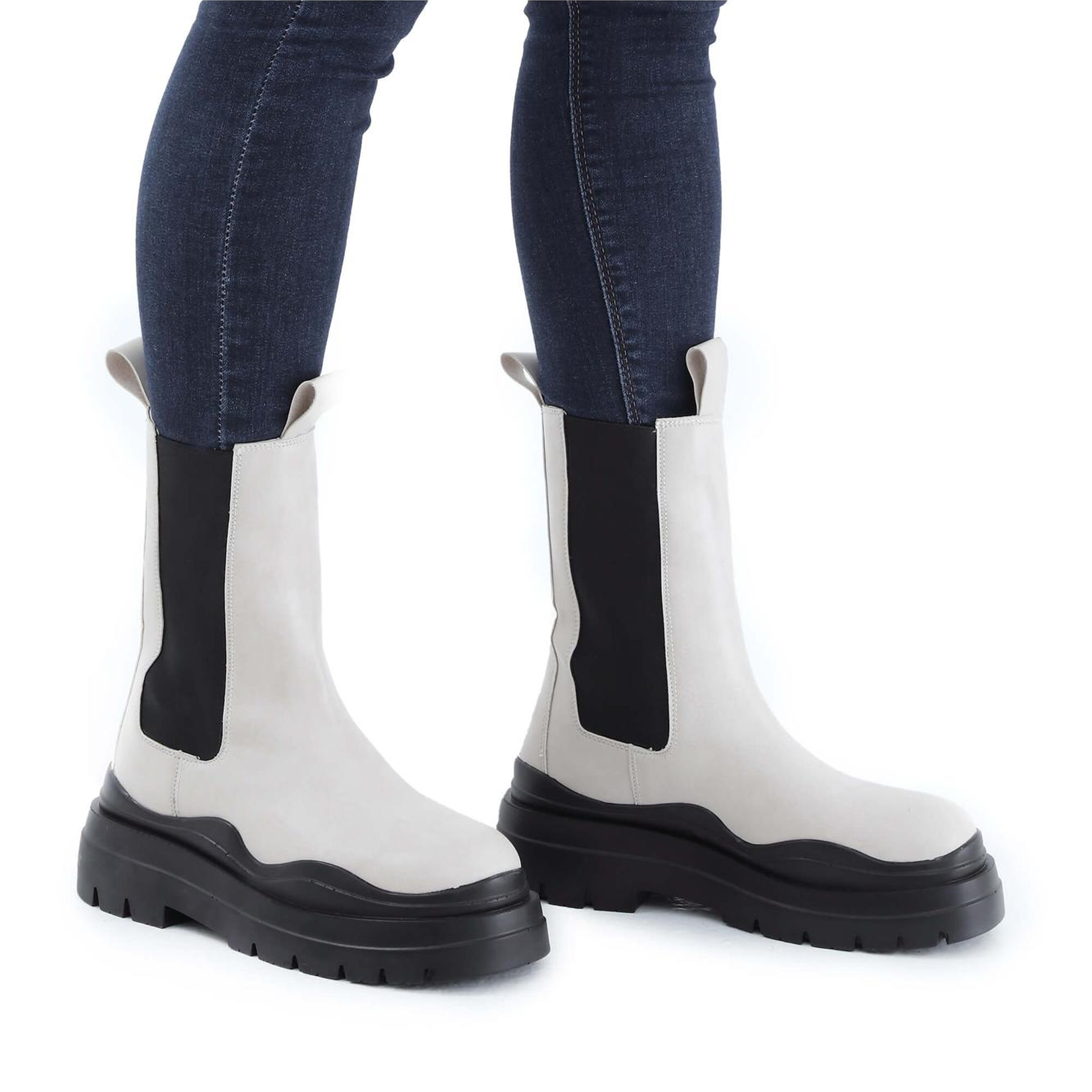 Tamer Tanca Kadın Vegan Bej Günlük Bot