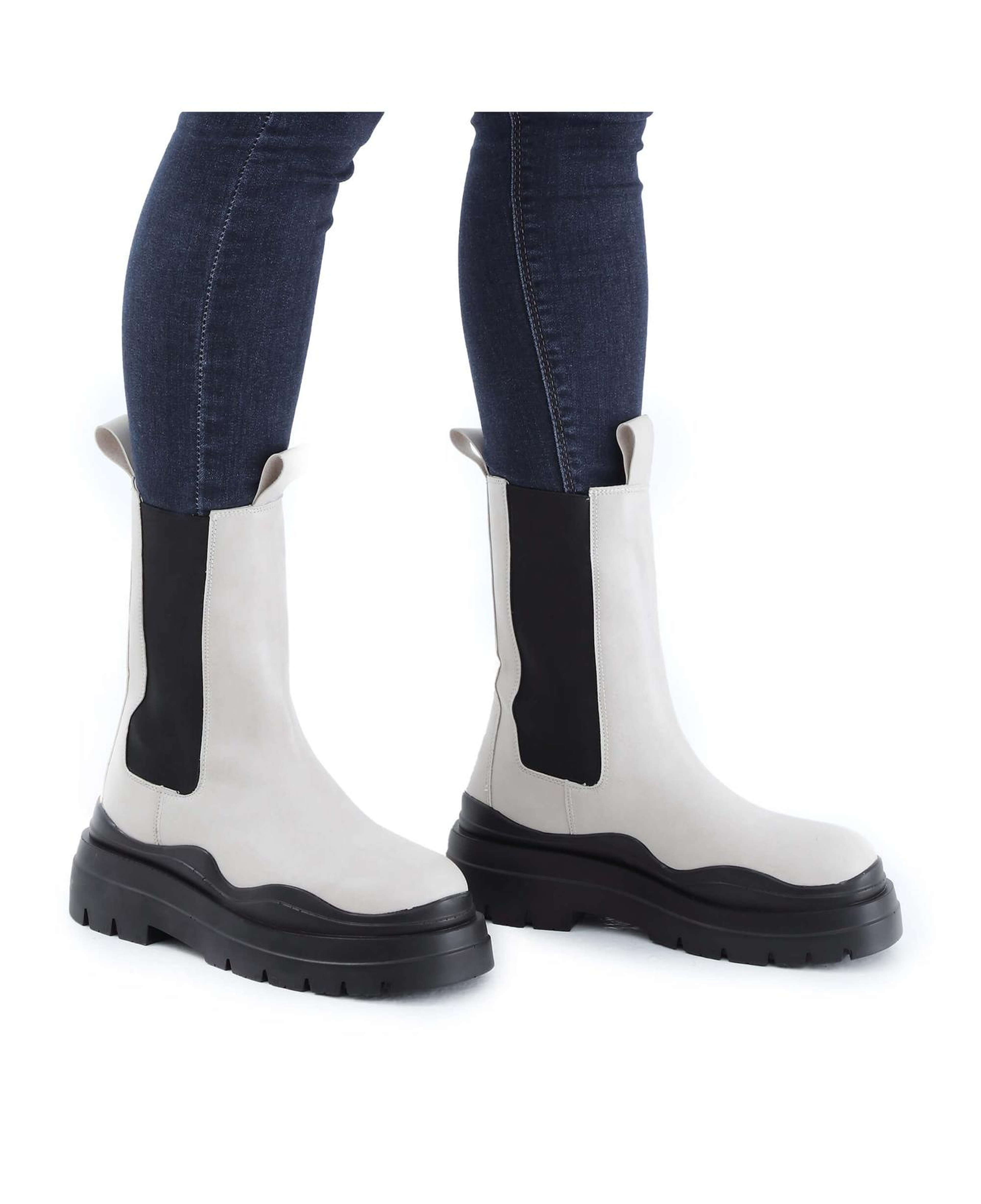 Tamer Tanca Kadın Vegan Bej Günlük Bot