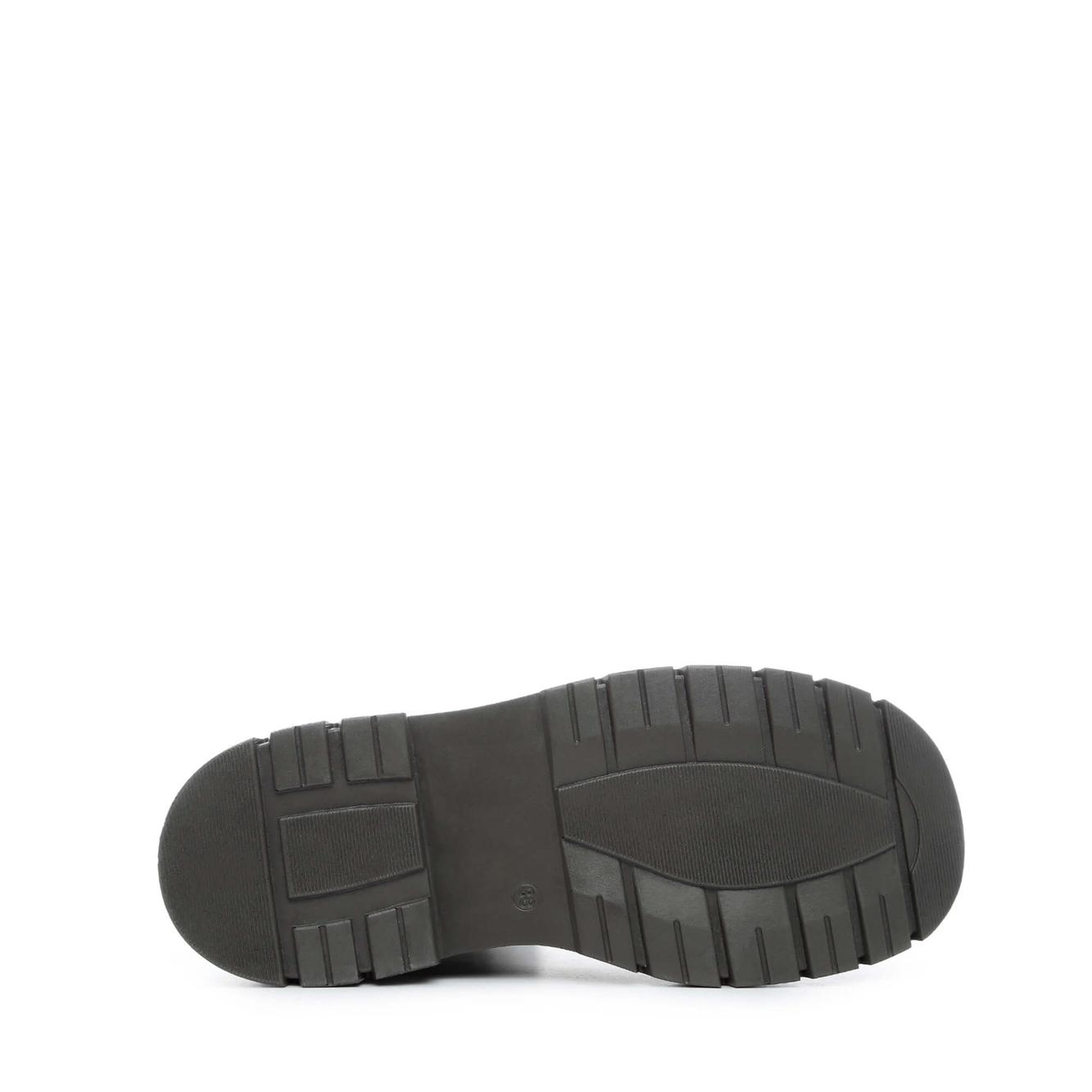 Tamer Tanca Kadın Vegan Siyah/Haki Günlük Bot