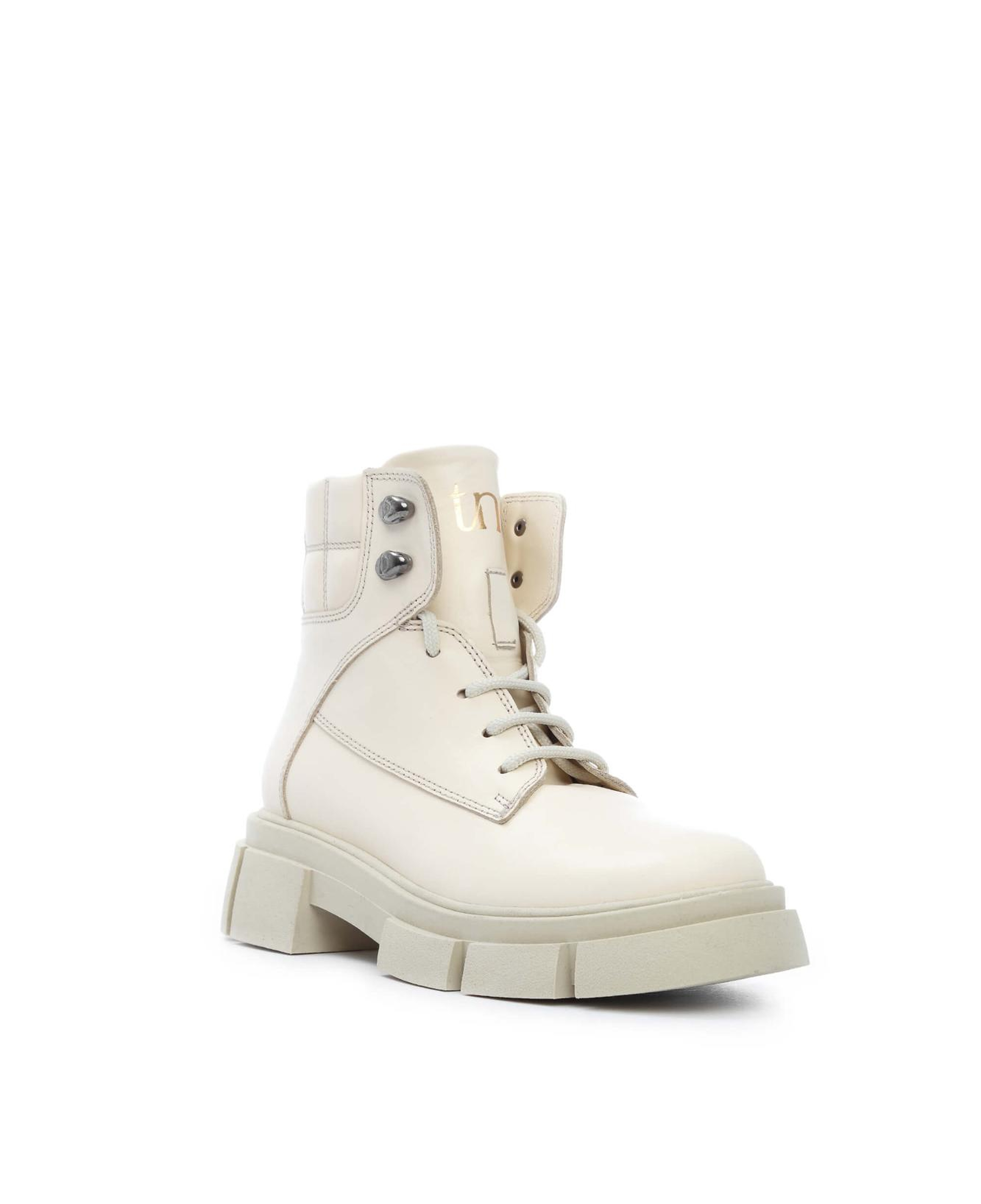 Tamer Tanca Kadın Hakiki Deri Bej Spor Bot