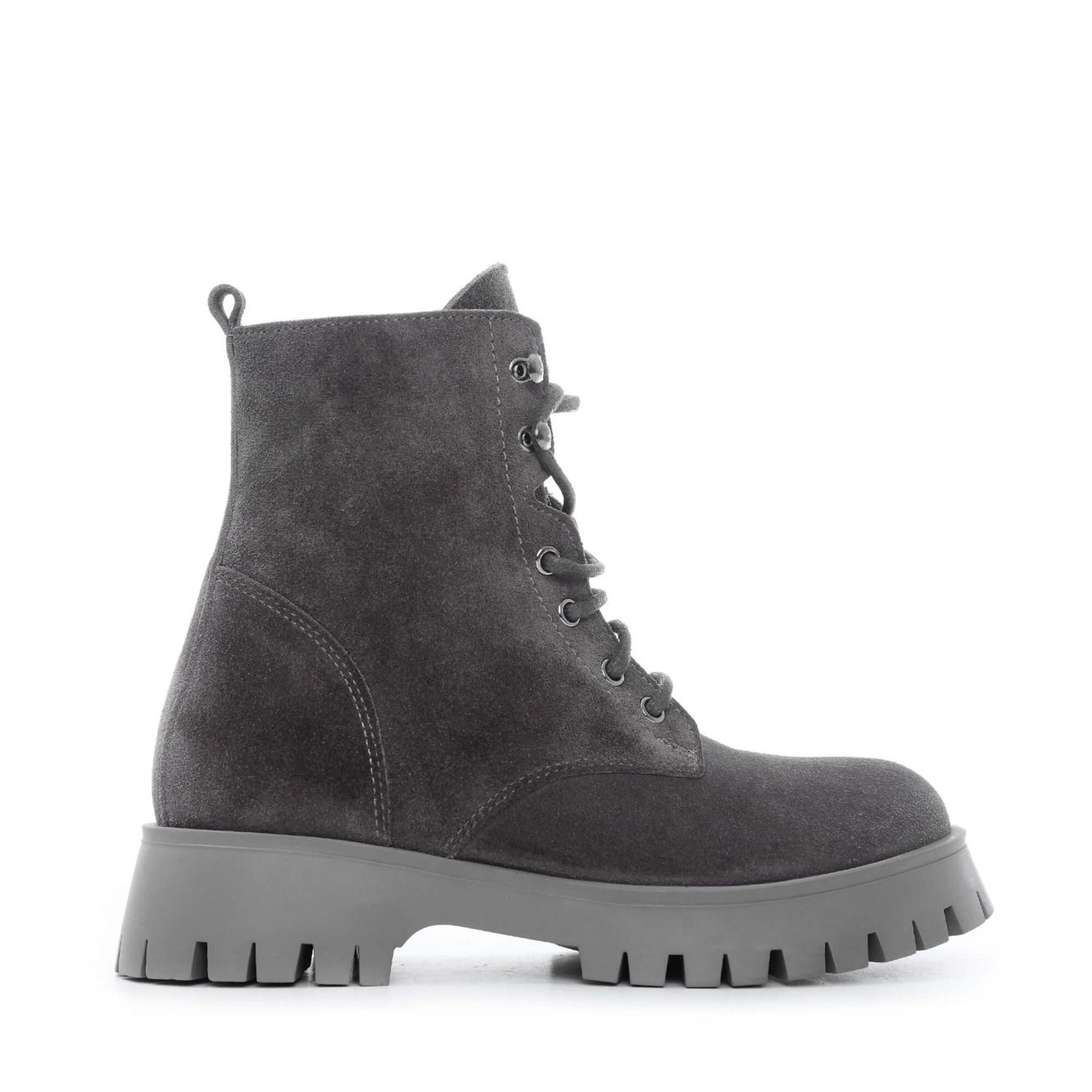 Tamer Tanca Kadın Hakiki Deri Gri POSTAL Bot